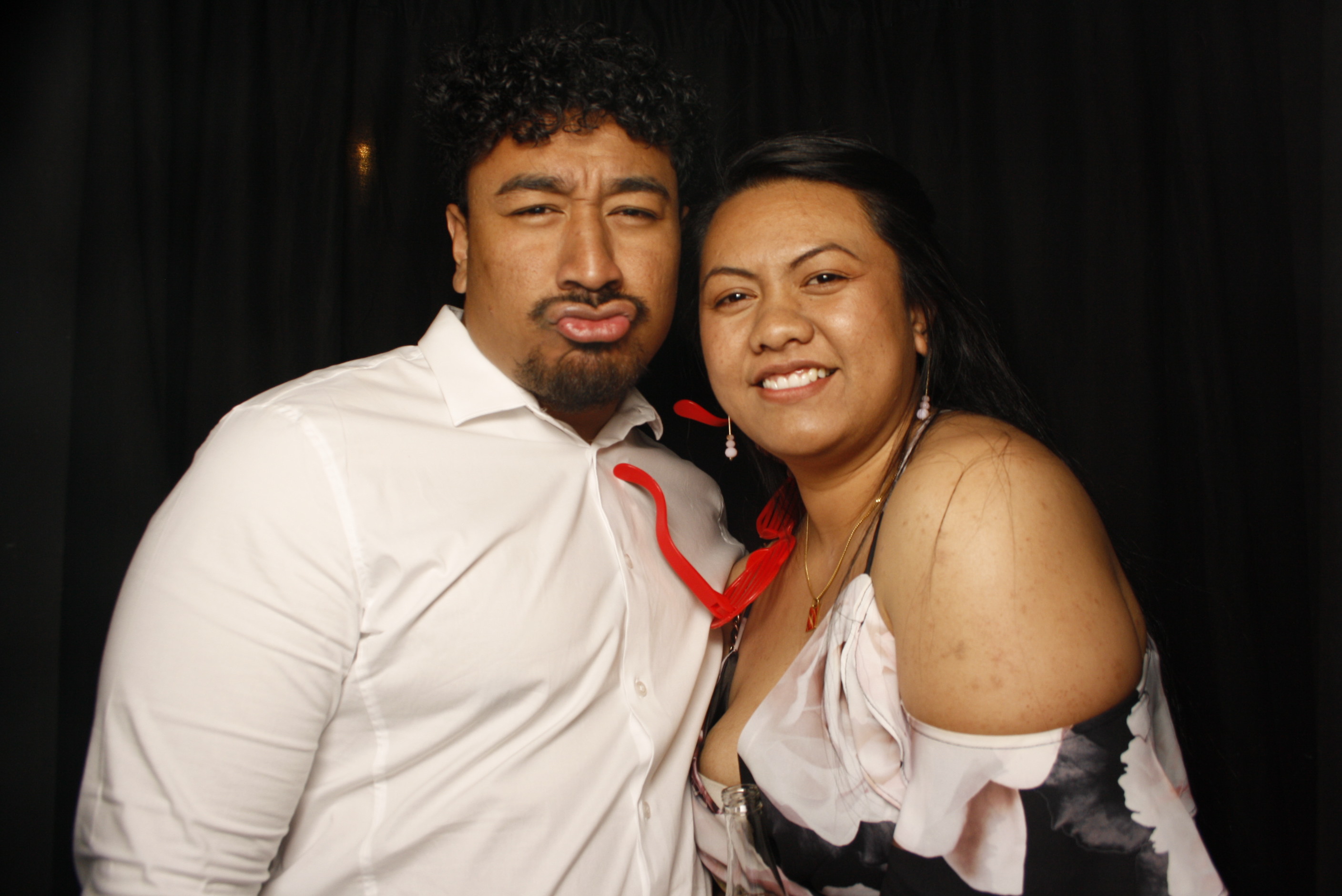 Tupou & Majesta's Wedding | View more photos from the event at wgtngallery.classicphotobooths.co.nz/u/wgtncpbgallery/Tupou-Majestas-Wedding