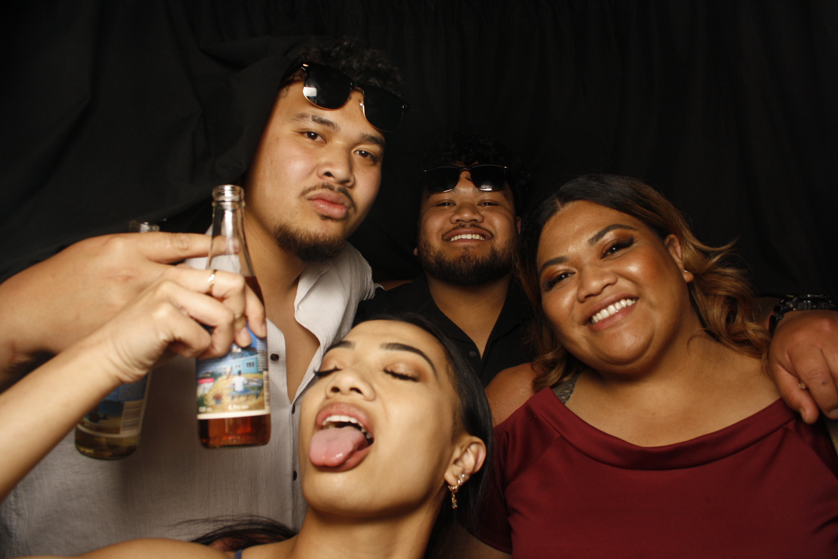 Tupou & Majesta's Wedding | View more photos from the event at wgtngallery.classicphotobooths.co.nz/u/wgtncpbgallery/Tupou-Majestas-Wedding