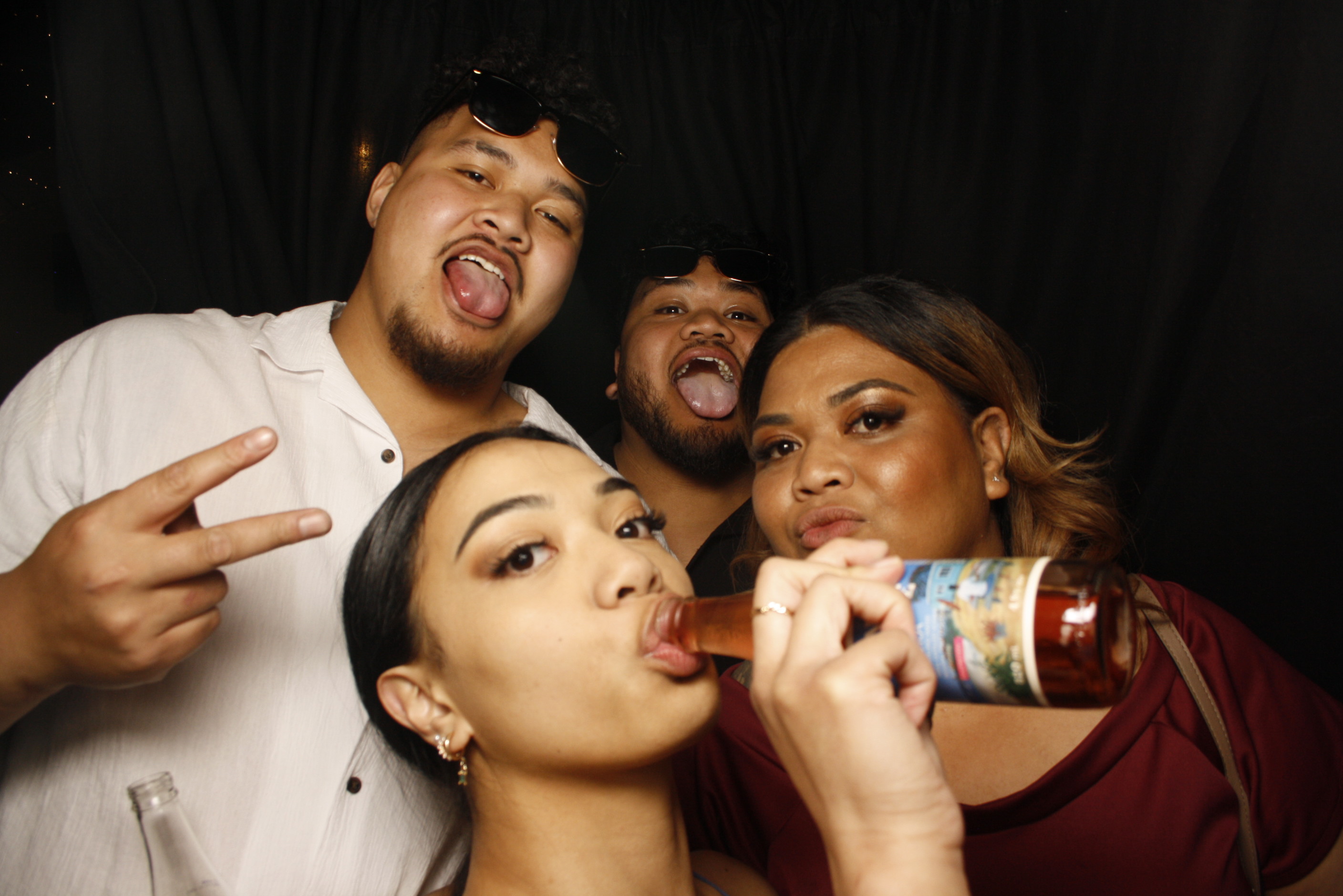 Tupou & Majesta's Wedding | View more photos from the event at wgtngallery.classicphotobooths.co.nz/u/wgtncpbgallery/Tupou-Majestas-Wedding