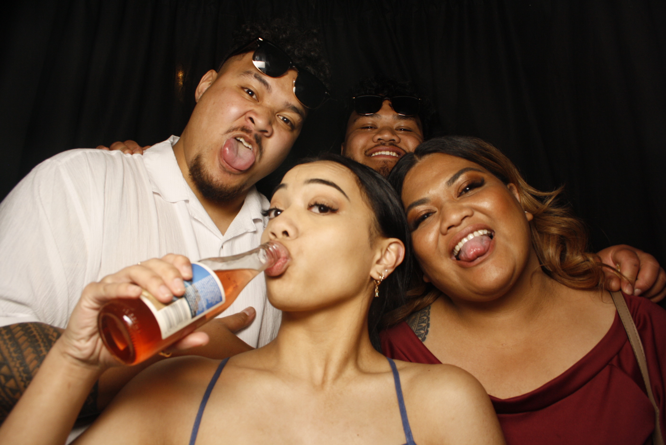 Tupou & Majesta's Wedding | View more photos from the event at wgtngallery.classicphotobooths.co.nz/u/wgtncpbgallery/Tupou-Majestas-Wedding