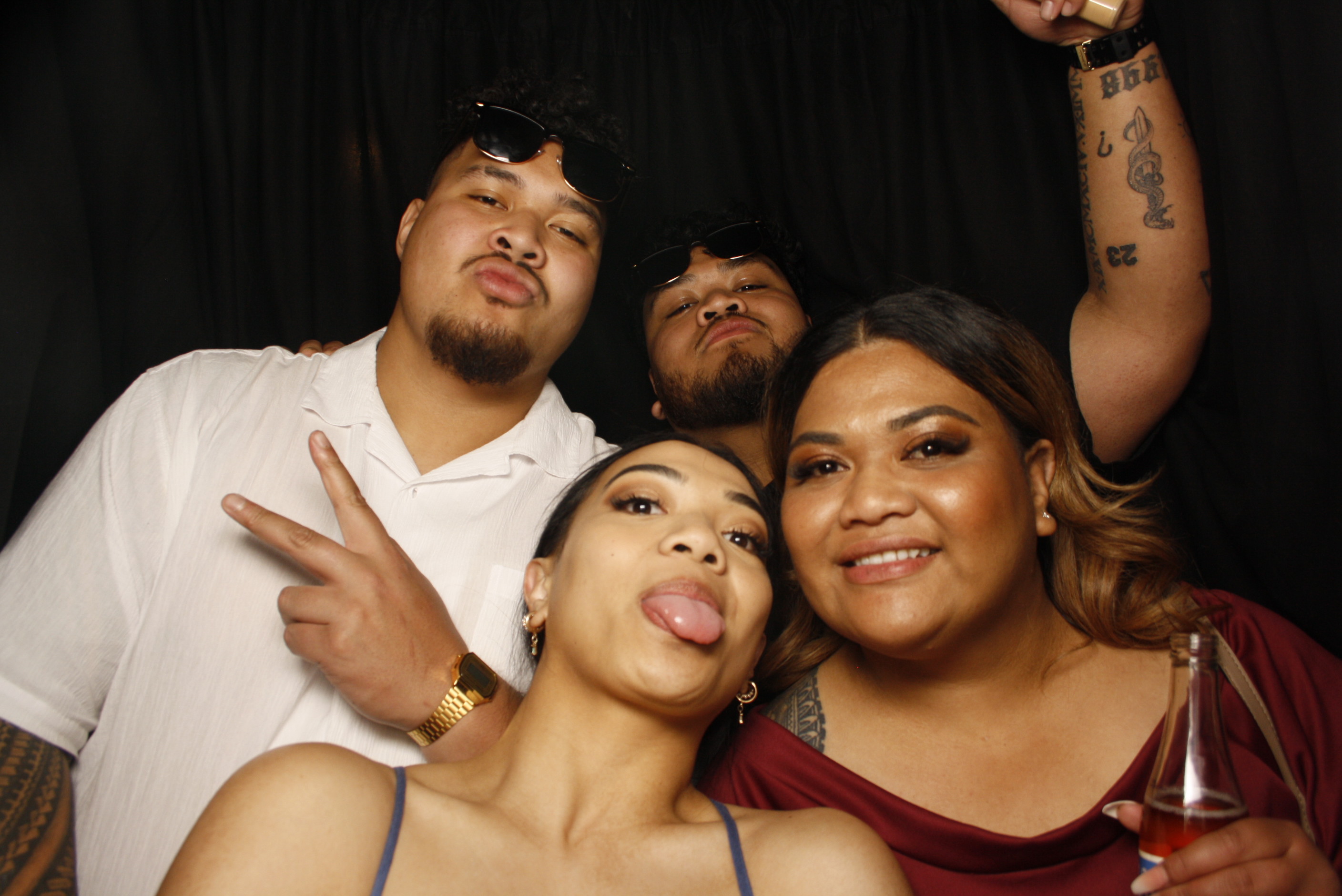 Tupou & Majesta's Wedding | View more photos from the event at wgtngallery.classicphotobooths.co.nz/u/wgtncpbgallery/Tupou-Majestas-Wedding