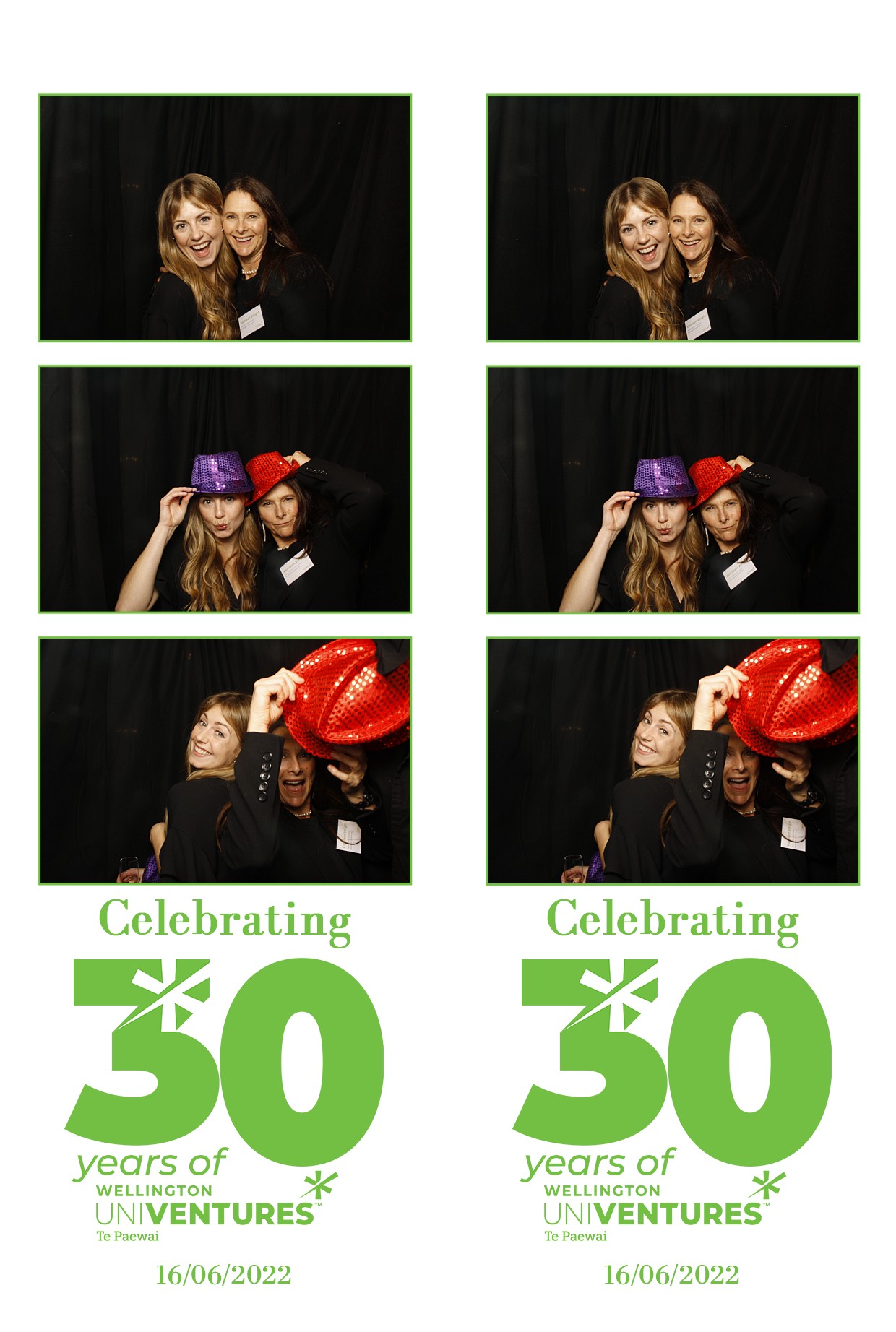 Wellington UniVentures 30th Anniversary | View more photos from the event at wgtngallery.classicphotobooths.co.nz/u/wgtncpbgallery/Wellington-UniVentures-30th-Anniversary