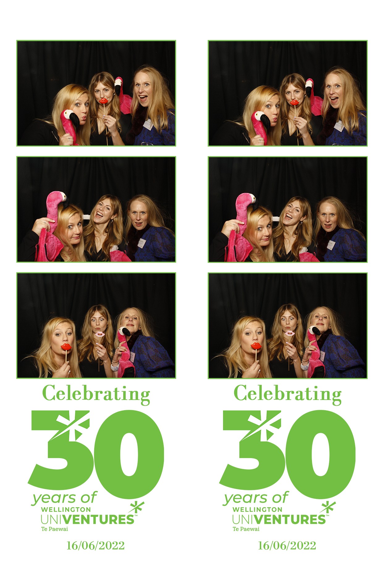 Wellington UniVentures 30th Anniversary | View more photos from the event at wgtngallery.classicphotobooths.co.nz/u/wgtncpbgallery/Wellington-UniVentures-30th-Anniversary