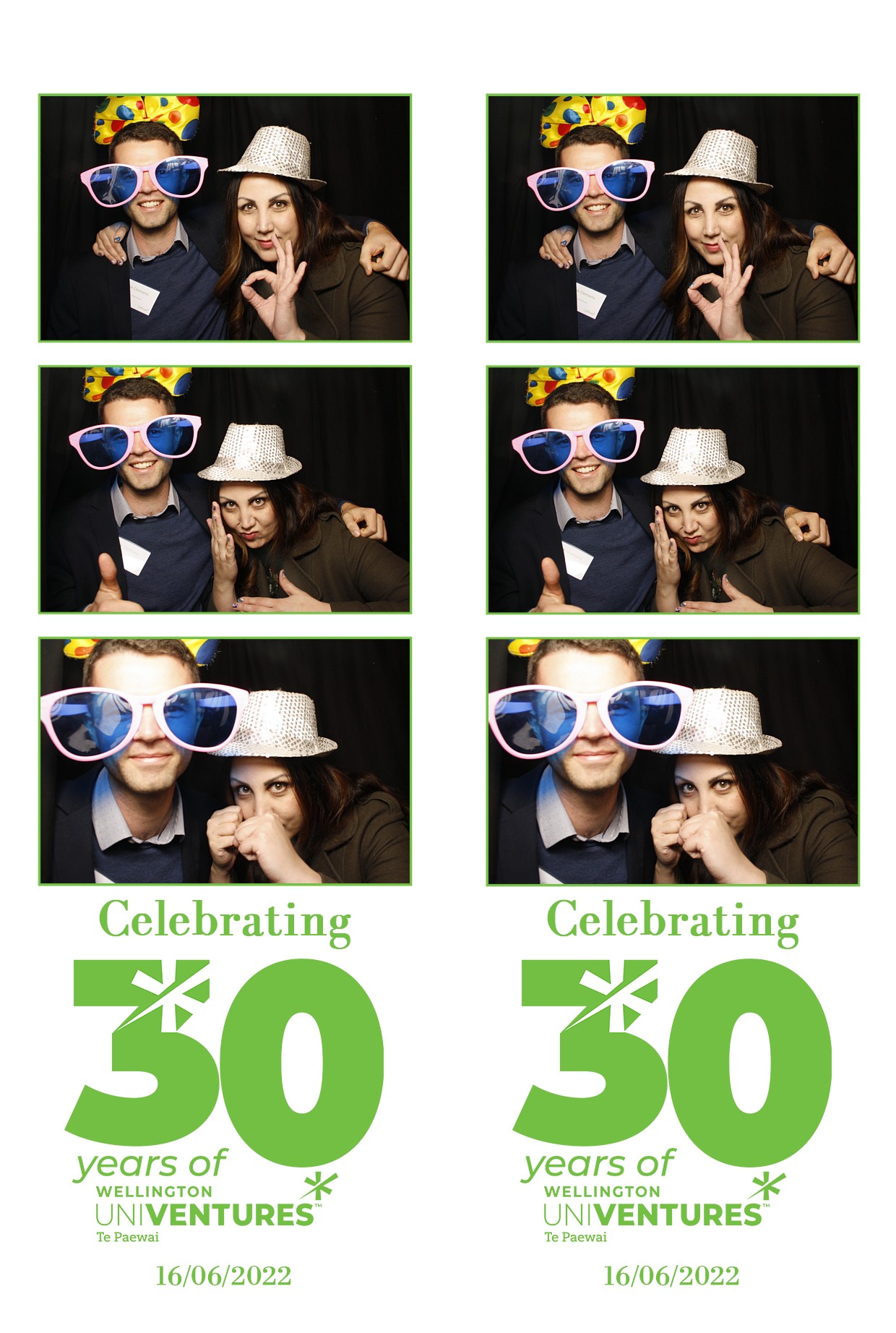 Wellington UniVentures 30th Anniversary | View more photos from the event at wgtngallery.classicphotobooths.co.nz/u/wgtncpbgallery/Wellington-UniVentures-30th-Anniversary