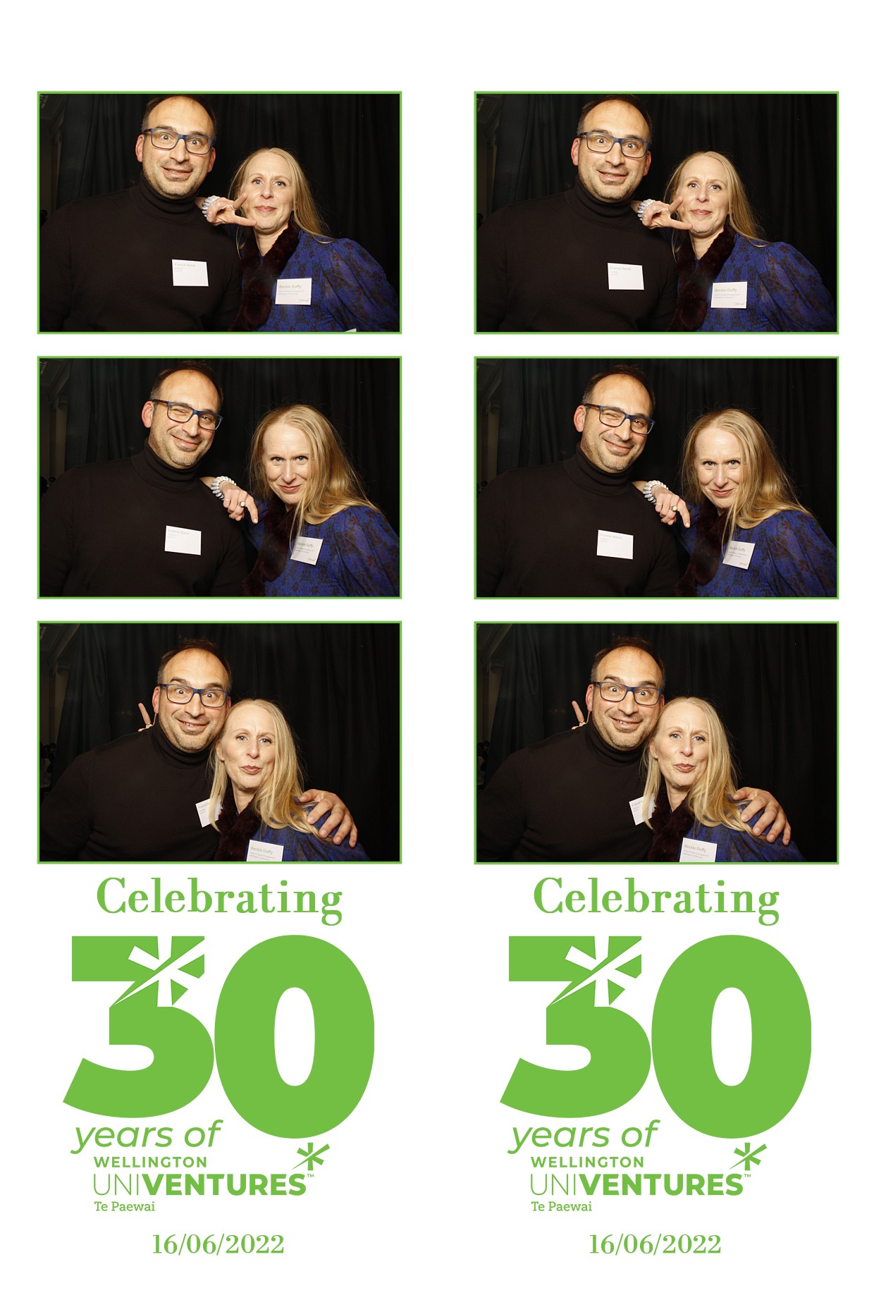 Wellington UniVentures 30th Anniversary | View more photos from the event at wgtngallery.classicphotobooths.co.nz/u/wgtncpbgallery/Wellington-UniVentures-30th-Anniversary