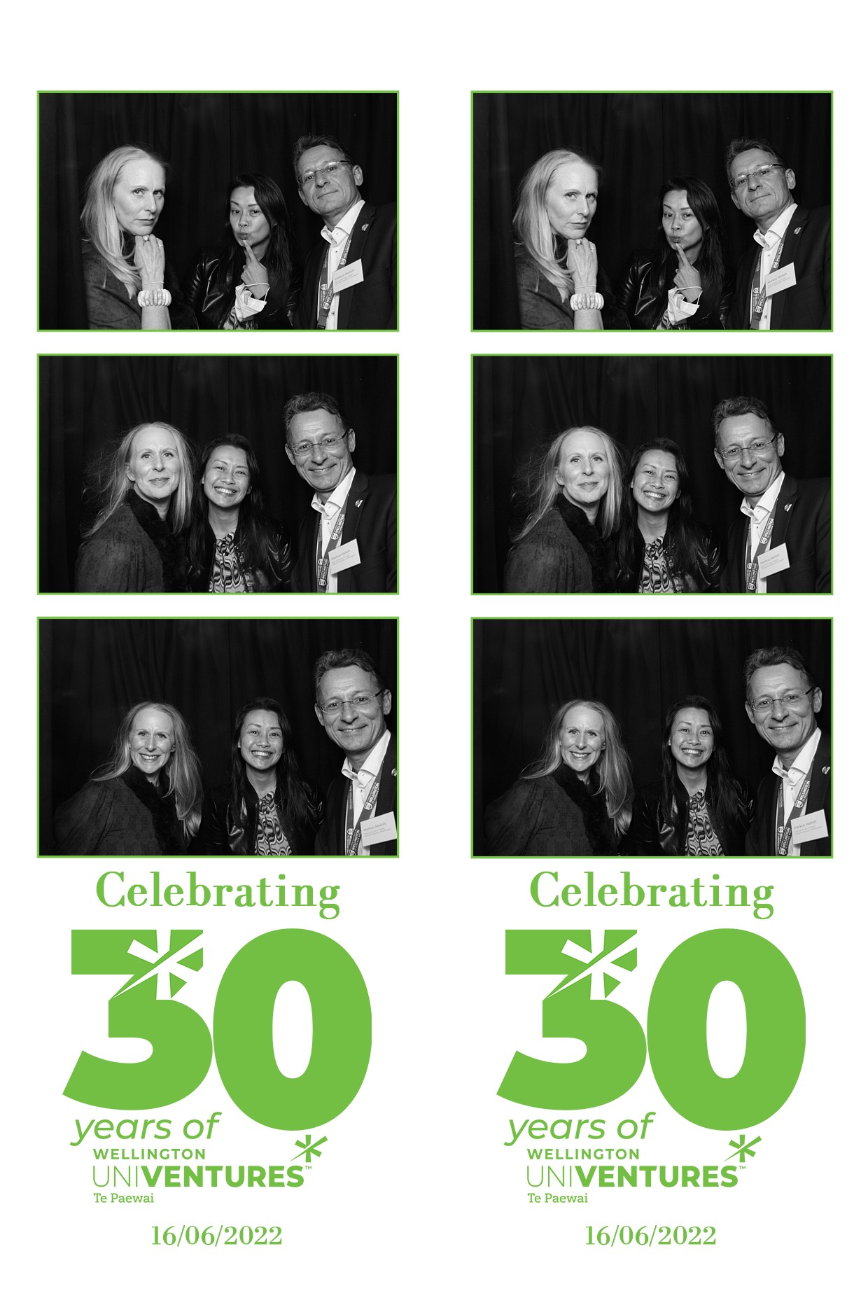 Wellington UniVentures 30th Anniversary | View more photos from the event at wgtngallery.classicphotobooths.co.nz/u/wgtncpbgallery/Wellington-UniVentures-30th-Anniversary