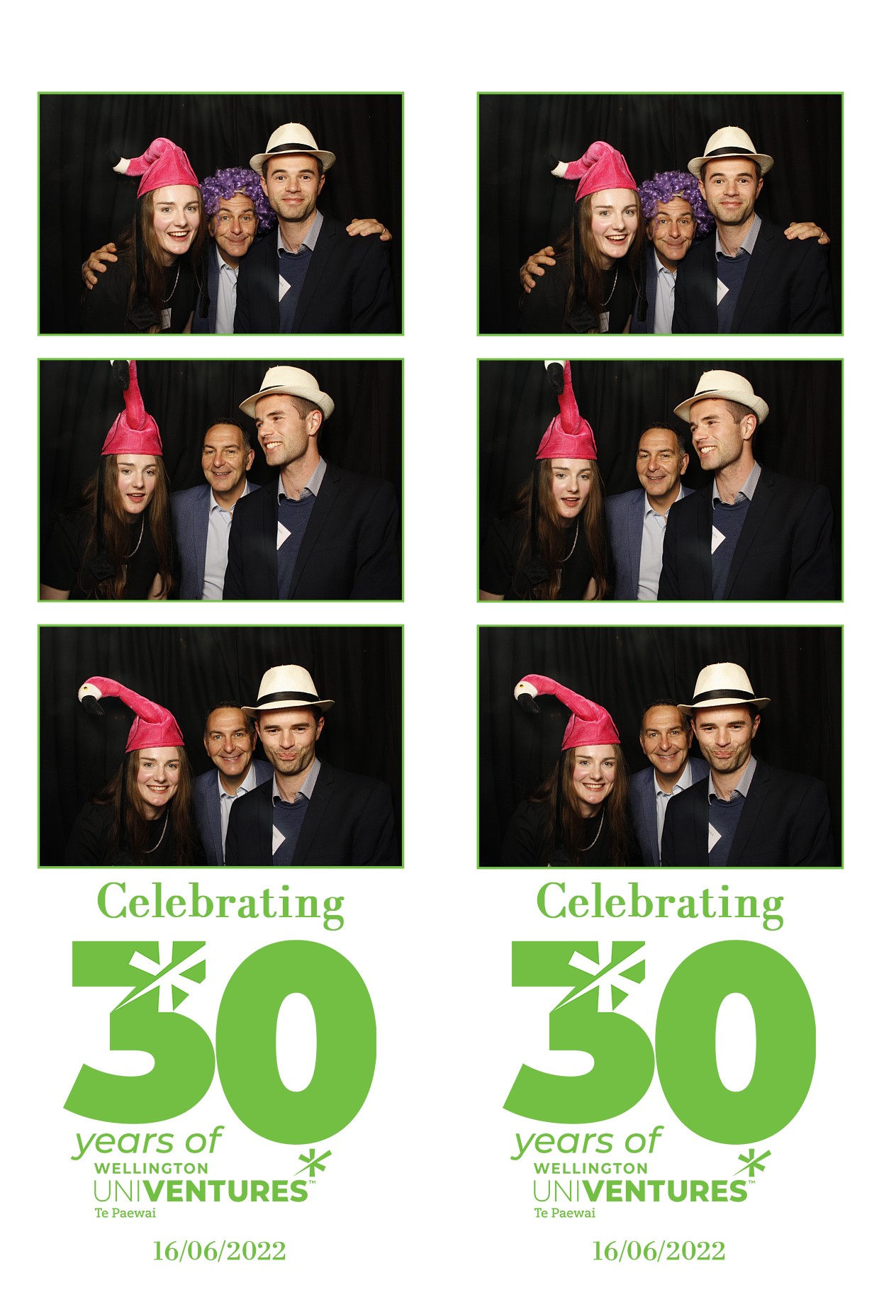 Wellington UniVentures 30th Anniversary | View more photos from the event at wgtngallery.classicphotobooths.co.nz/u/wgtncpbgallery/Wellington-UniVentures-30th-Anniversary
