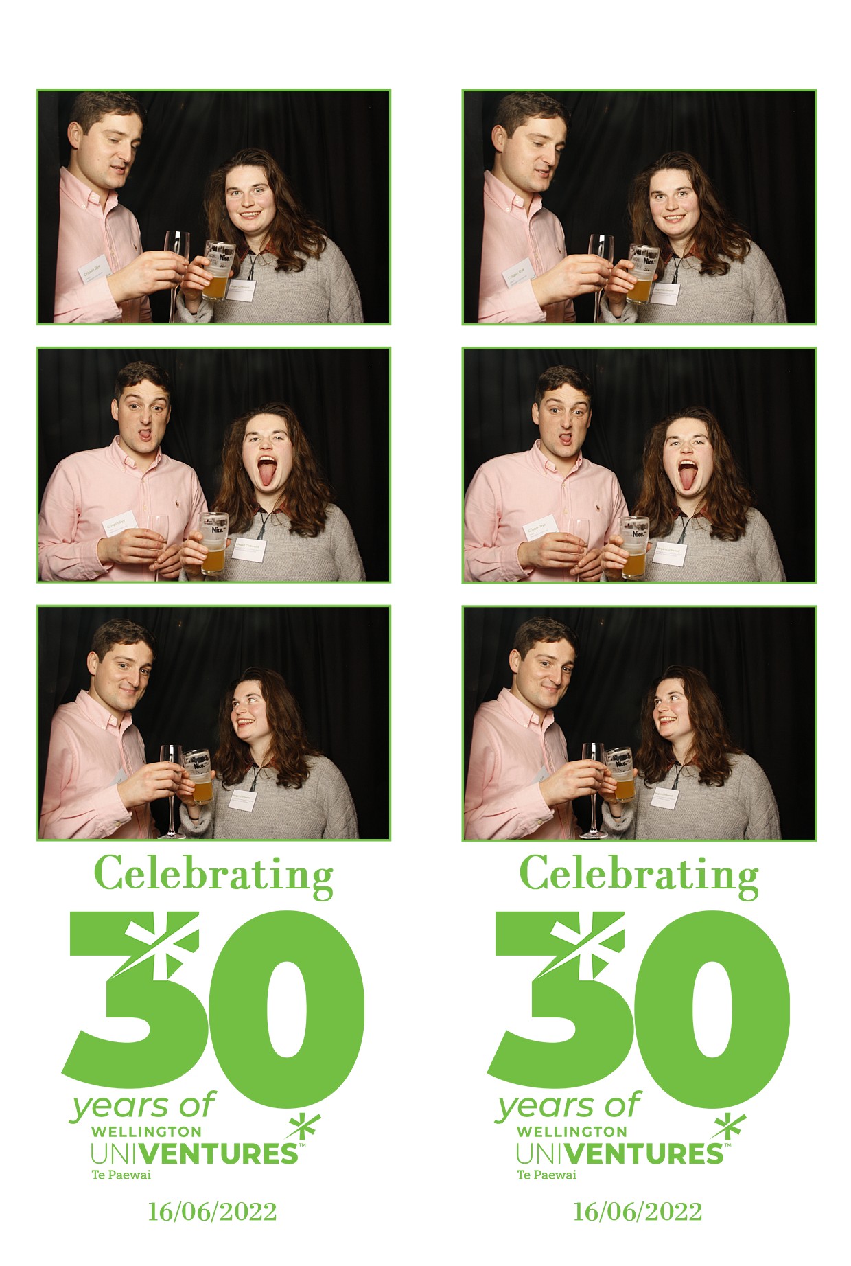 Wellington UniVentures 30th Anniversary | View more photos from the event at wgtngallery.classicphotobooths.co.nz/u/wgtncpbgallery/Wellington-UniVentures-30th-Anniversary