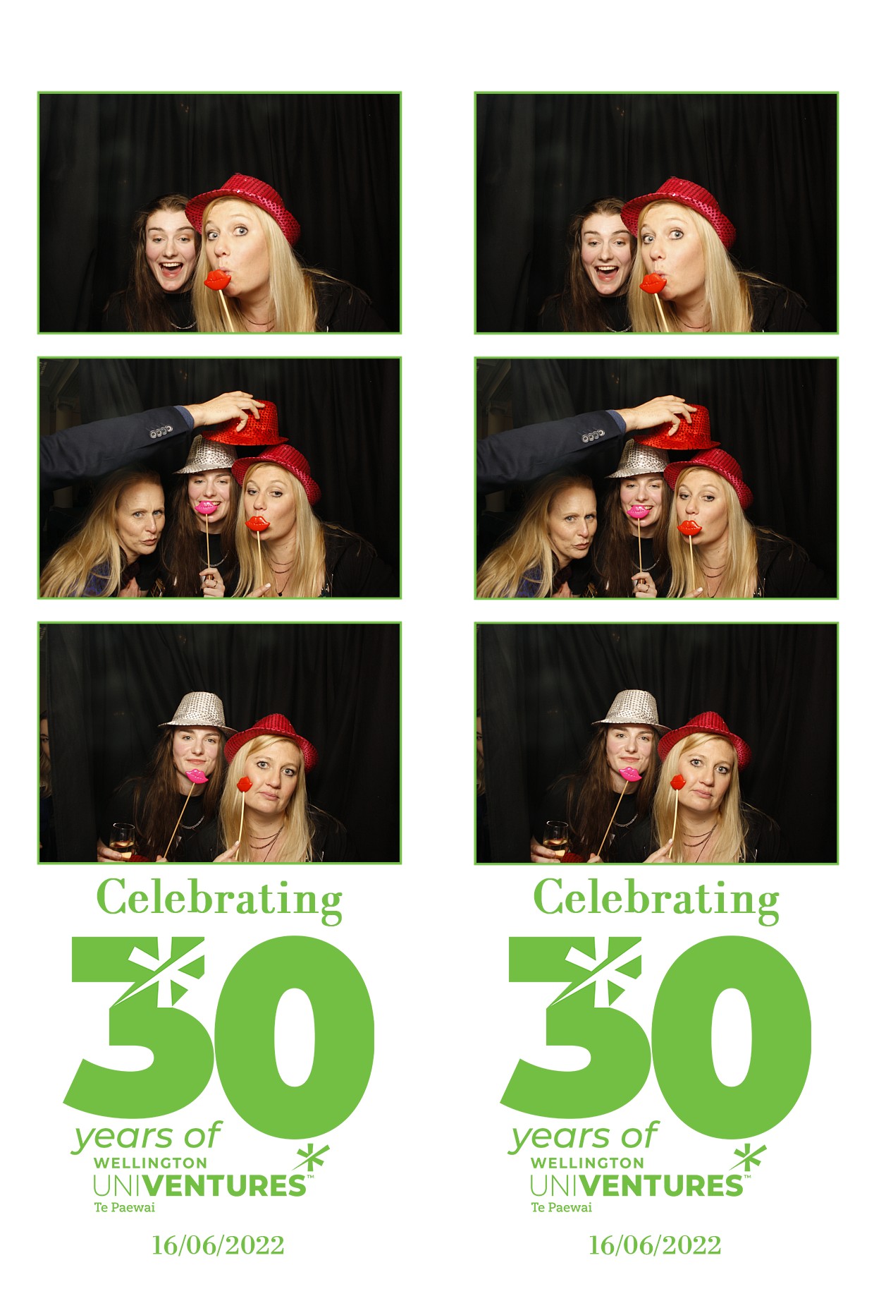 Wellington UniVentures 30th Anniversary | View more photos from the event at wgtngallery.classicphotobooths.co.nz/u/wgtncpbgallery/Wellington-UniVentures-30th-Anniversary