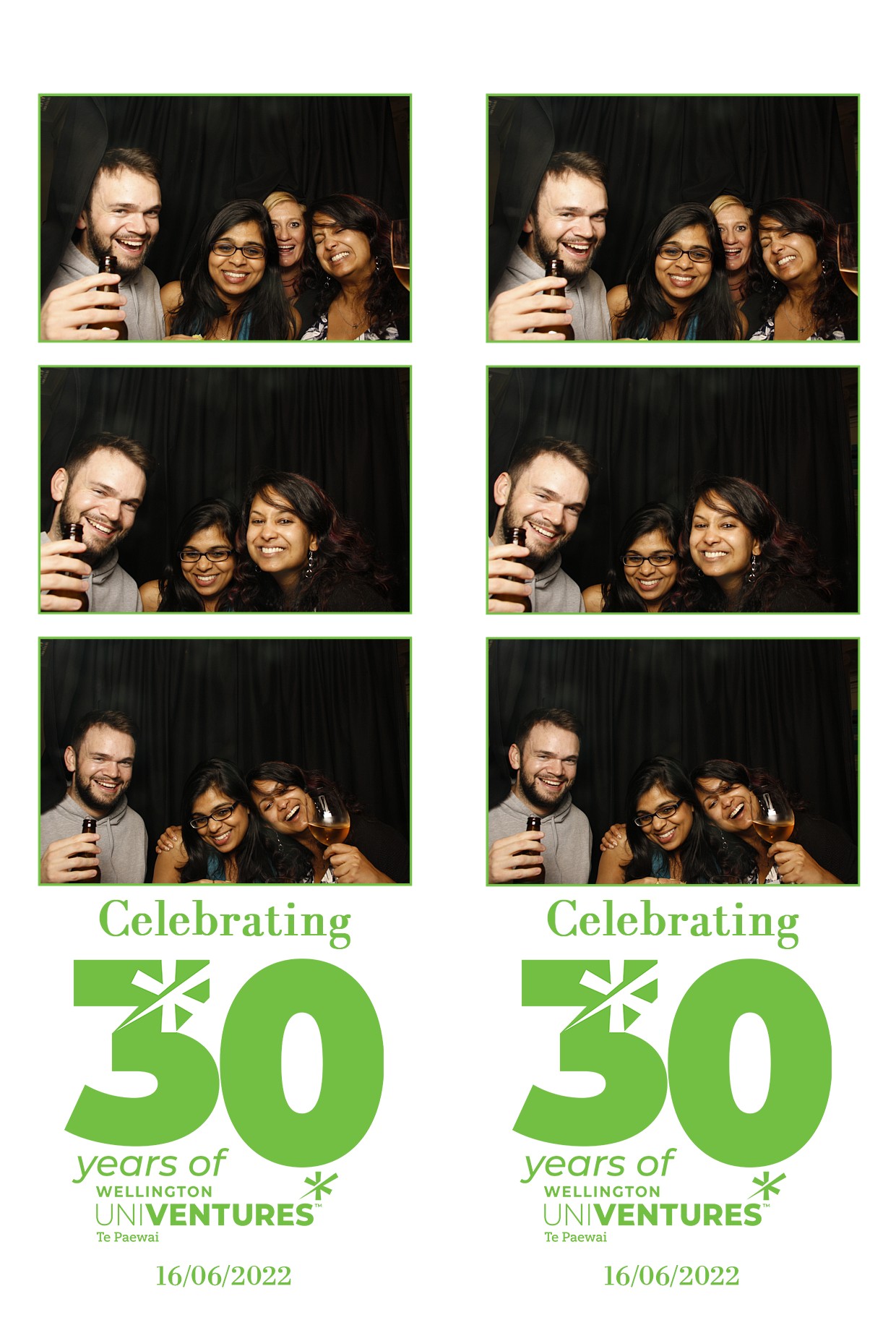 Wellington UniVentures 30th Anniversary | View more photos from the event at wgtngallery.classicphotobooths.co.nz/u/wgtncpbgallery/Wellington-UniVentures-30th-Anniversary
