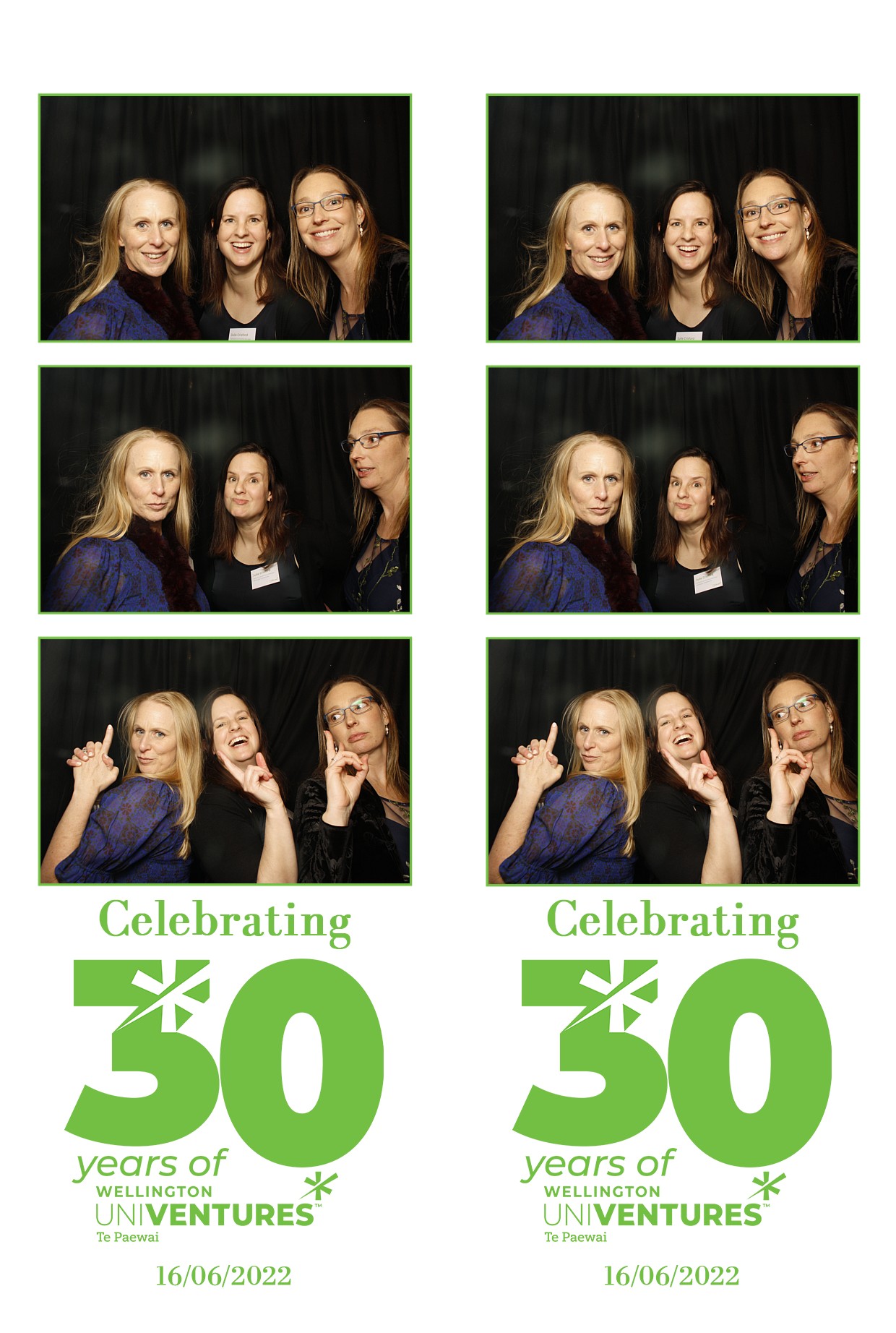 Wellington UniVentures 30th Anniversary | View more photos from the event at wgtngallery.classicphotobooths.co.nz/u/wgtncpbgallery/Wellington-UniVentures-30th-Anniversary