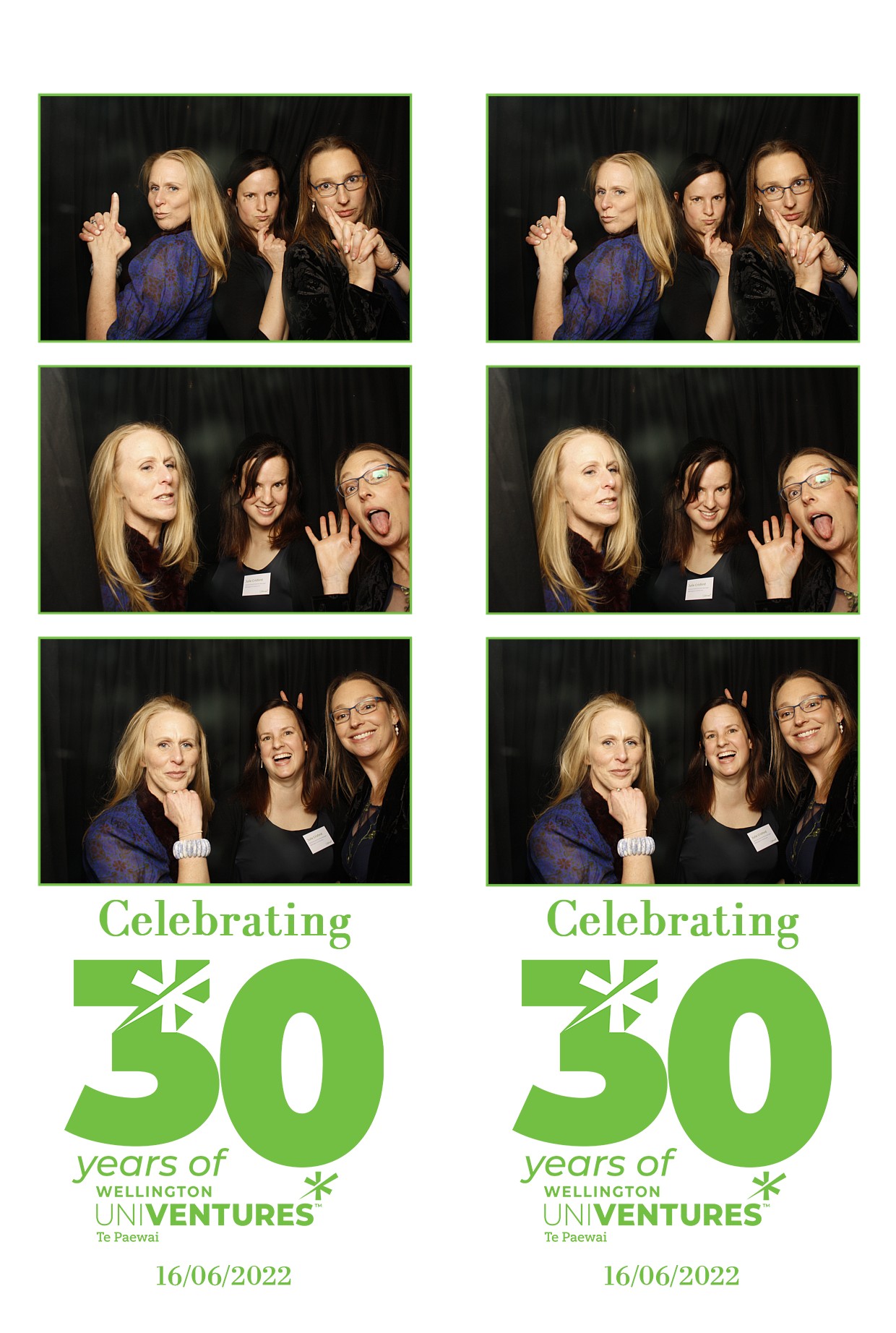 Wellington UniVentures 30th Anniversary | View more photos from the event at wgtngallery.classicphotobooths.co.nz/u/wgtncpbgallery/Wellington-UniVentures-30th-Anniversary