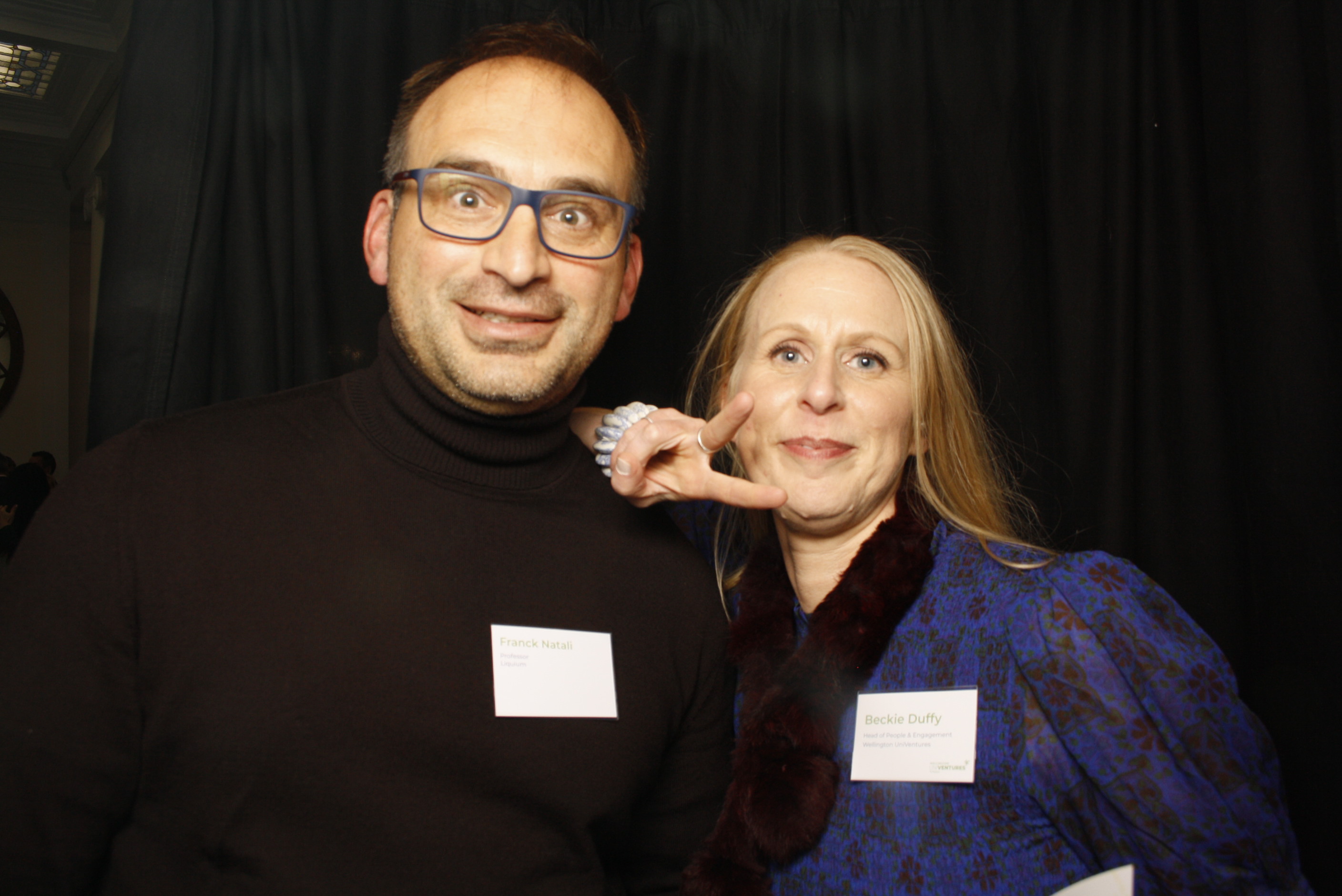 Wellington UniVentures 30th Anniversary | View more photos from the event at wgtngallery.classicphotobooths.co.nz/u/wgtncpbgallery/Wellington-UniVentures-30th-Anniversary