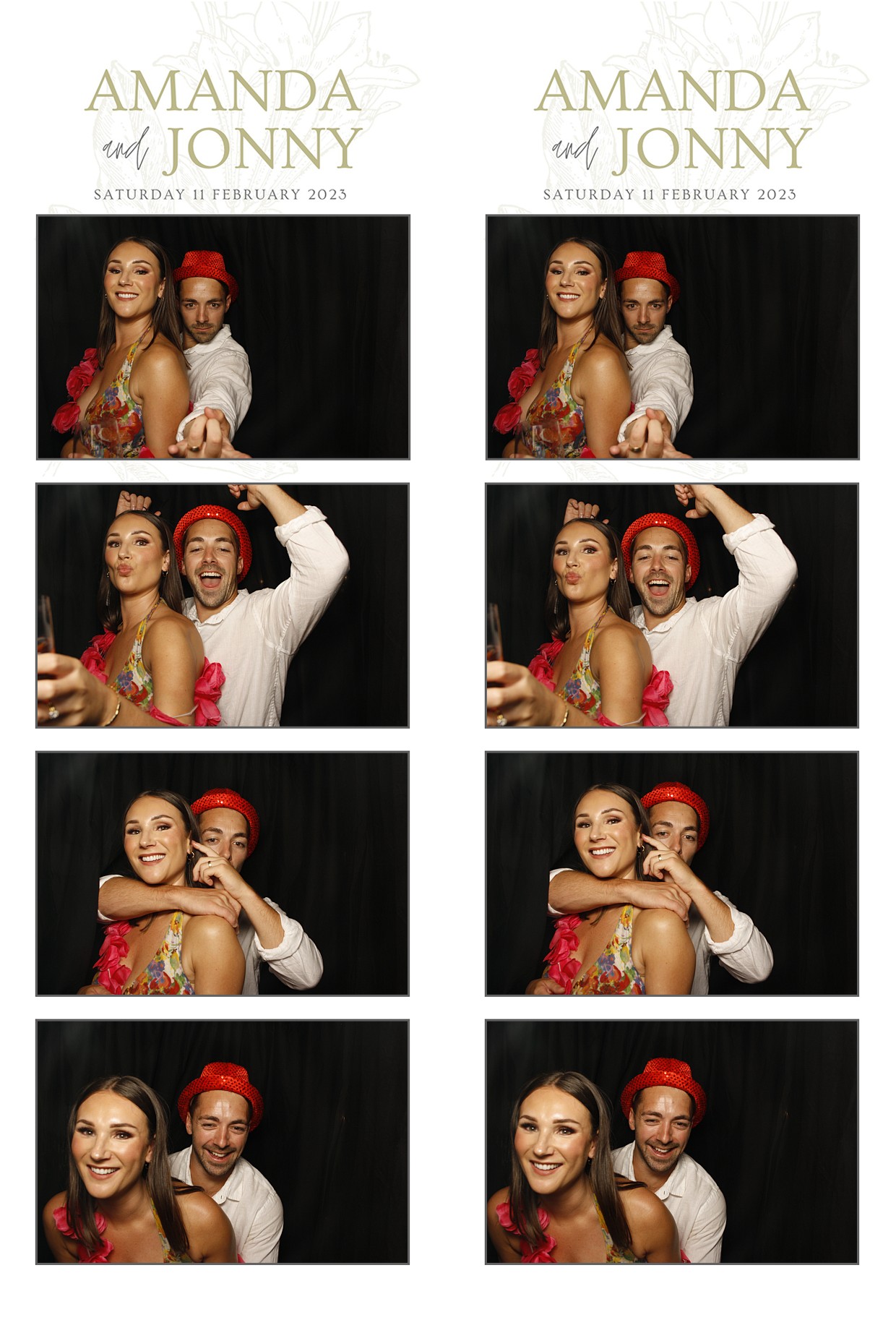 Amanda & Jonny's Wedding | View more photos from the event at wgtngallery.classicphotobooths.co.nz/u/wgtncpbgallery/Amanda-Jonnys-Wedding