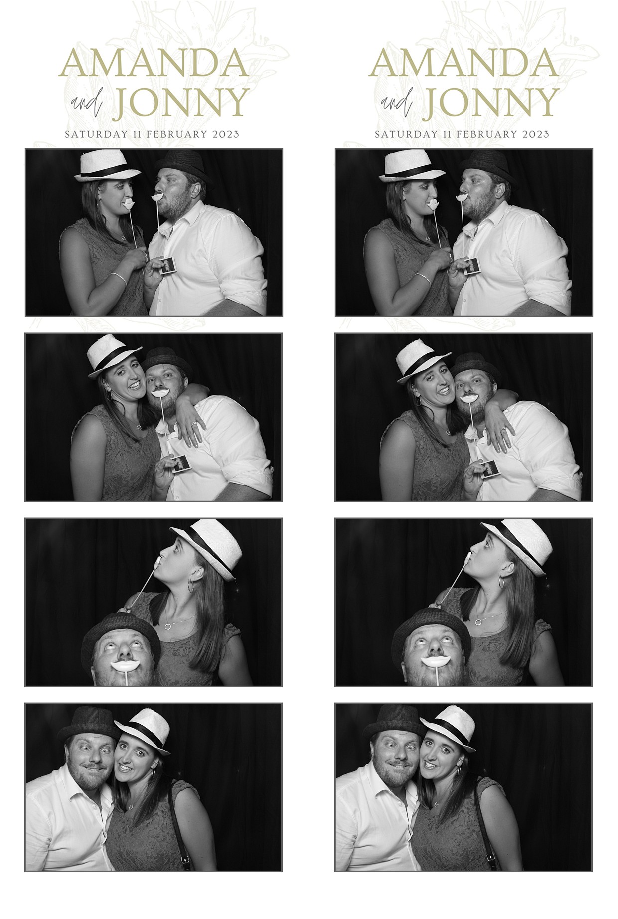 Amanda & Jonny's Wedding | View more photos from the event at wgtngallery.classicphotobooths.co.nz/u/wgtncpbgallery/Amanda-Jonnys-Wedding