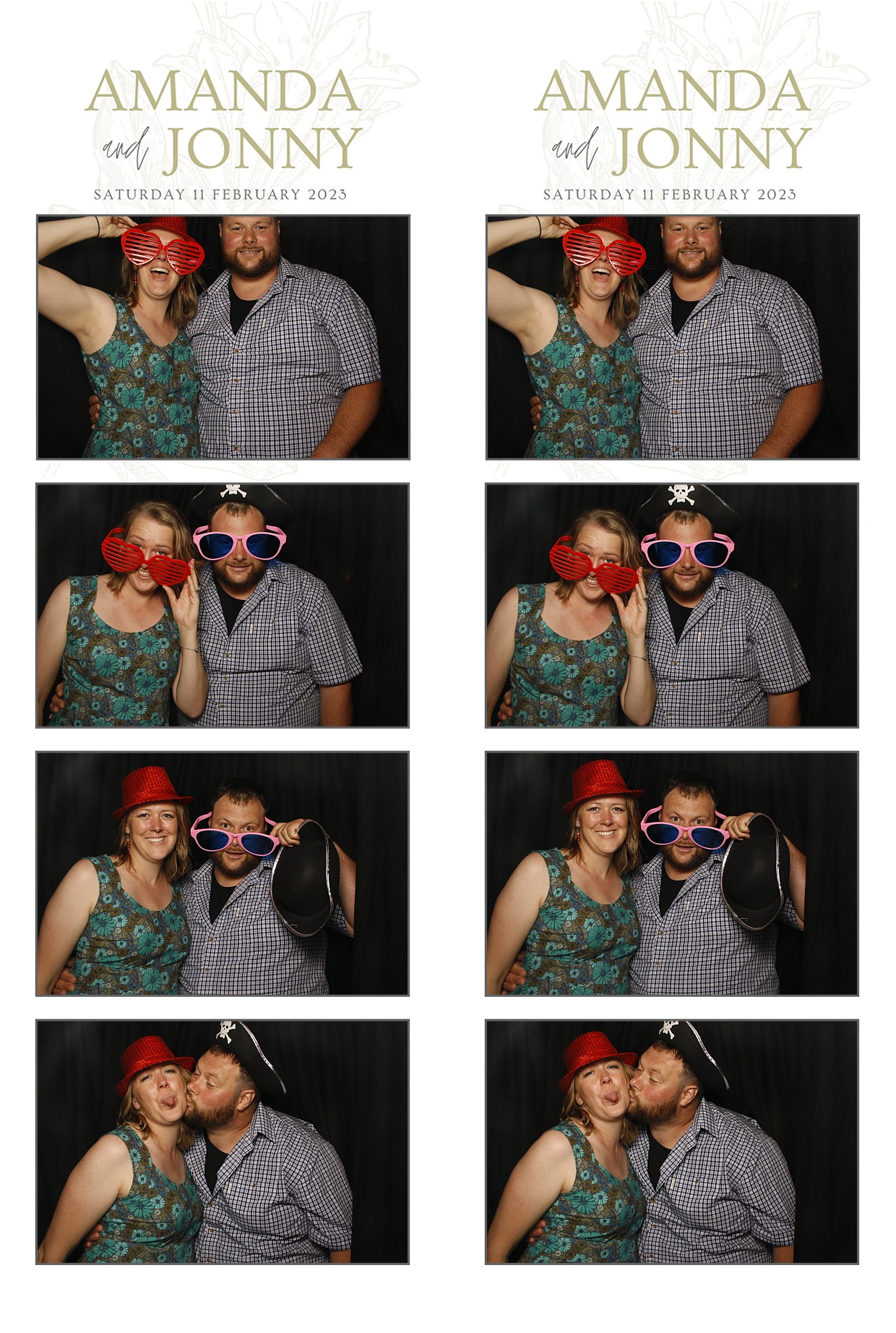 Amanda & Jonny's Wedding | View more photos from the event at wgtngallery.classicphotobooths.co.nz/u/wgtncpbgallery/Amanda-Jonnys-Wedding