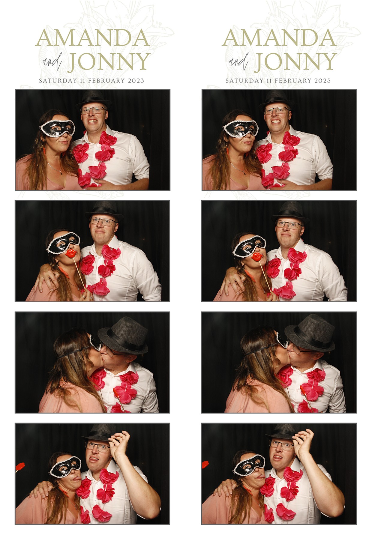 Amanda & Jonny's Wedding | View more photos from the event at wgtngallery.classicphotobooths.co.nz/u/wgtncpbgallery/Amanda-Jonnys-Wedding