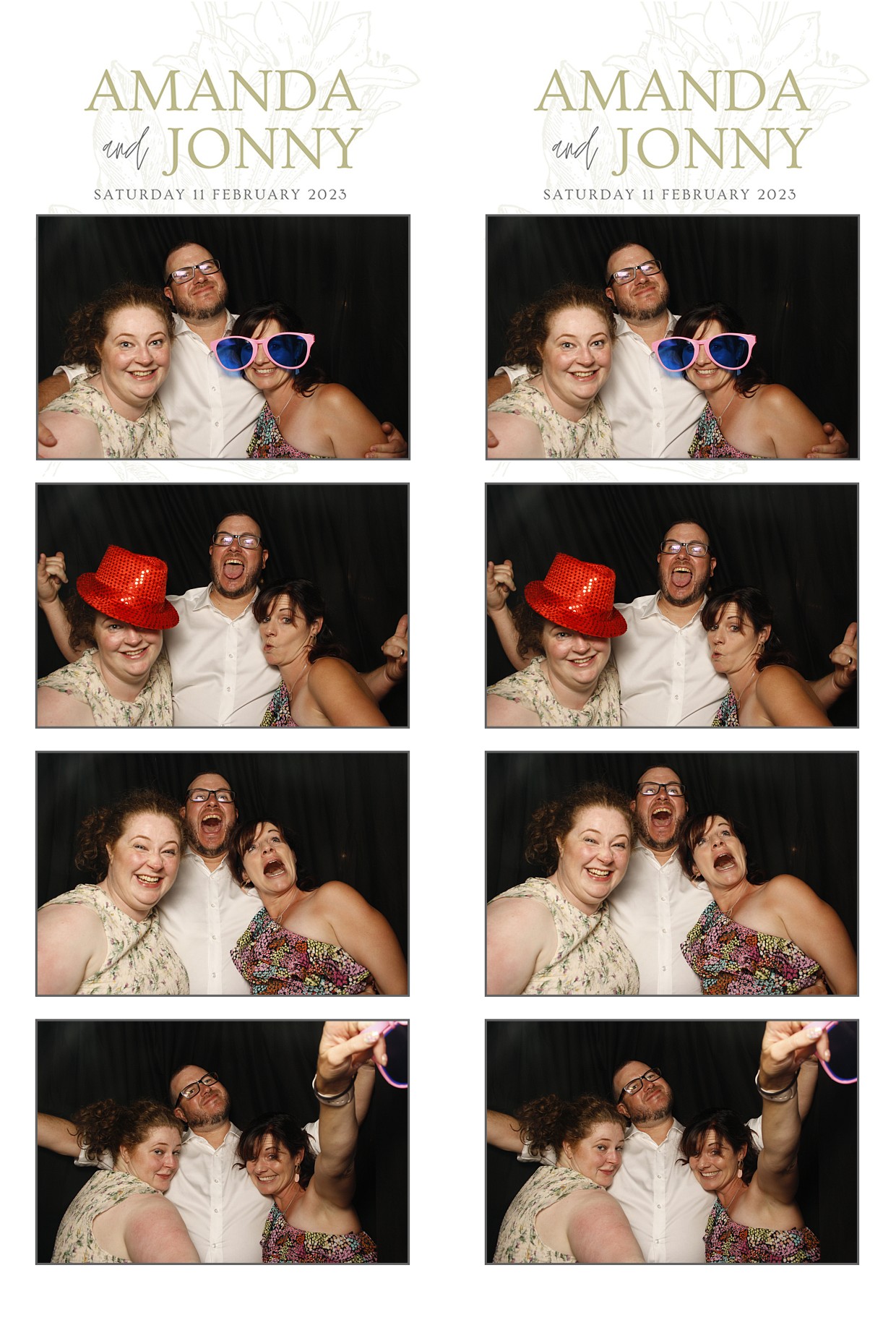 Amanda & Jonny's Wedding | View more photos from the event at wgtngallery.classicphotobooths.co.nz/u/wgtncpbgallery/Amanda-Jonnys-Wedding