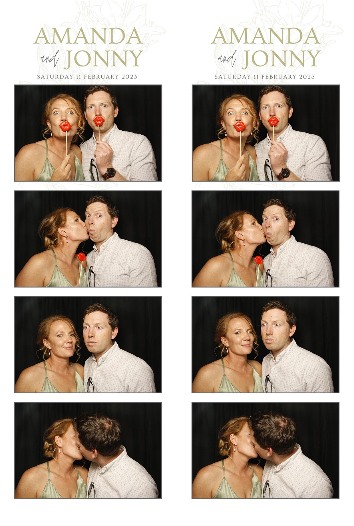 Amanda & Jonny's Wedding | View more photos from the event at wgtngallery.classicphotobooths.co.nz/u/wgtncpbgallery/Amanda-Jonnys-Wedding