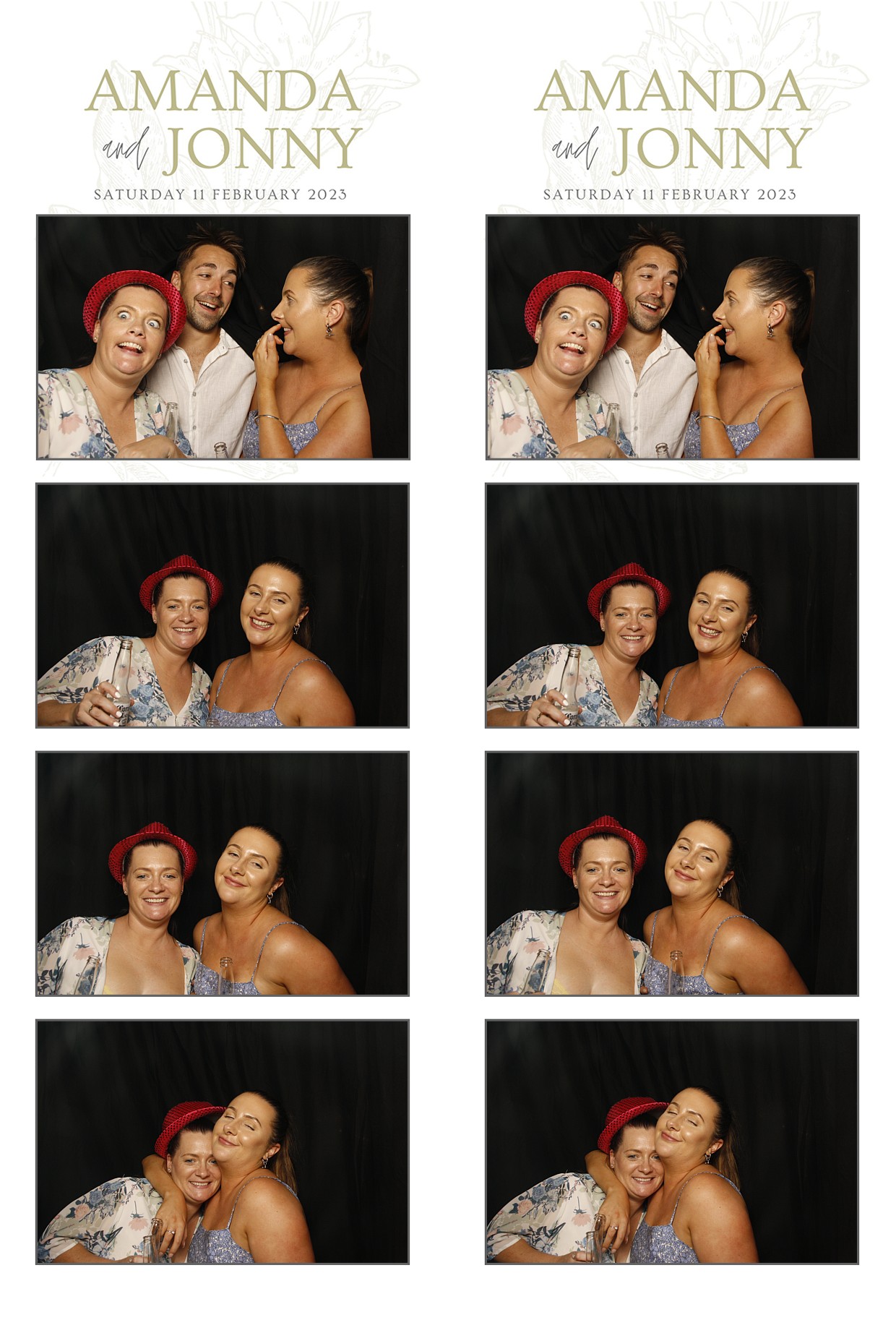 Amanda & Jonny's Wedding | View more photos from the event at wgtngallery.classicphotobooths.co.nz/u/wgtncpbgallery/Amanda-Jonnys-Wedding