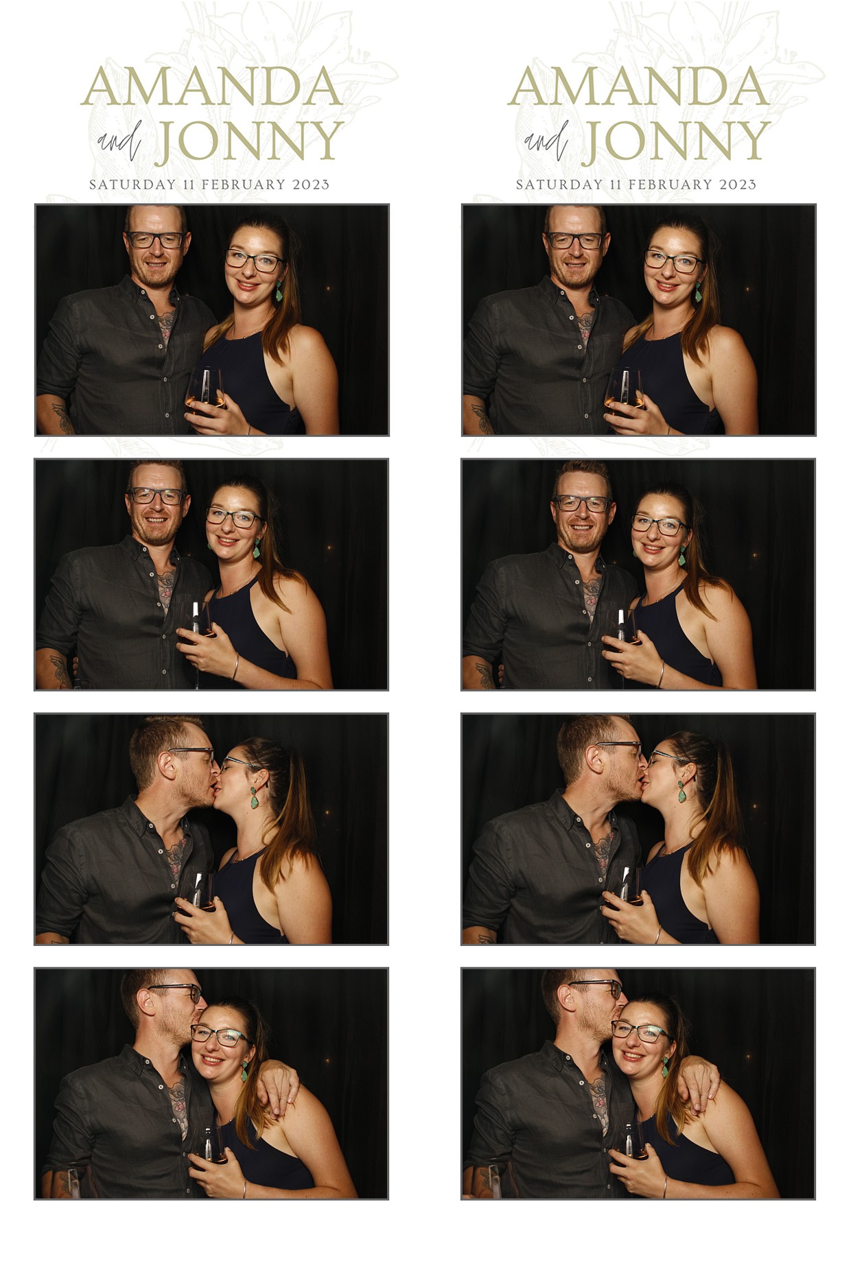 Amanda & Jonny's Wedding | View more photos from the event at wgtngallery.classicphotobooths.co.nz/u/wgtncpbgallery/Amanda-Jonnys-Wedding