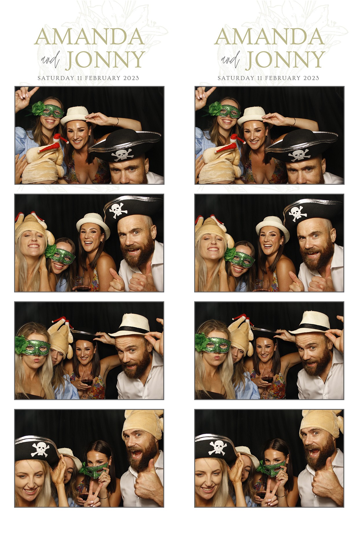 Amanda & Jonny's Wedding | View more photos from the event at wgtngallery.classicphotobooths.co.nz/u/wgtncpbgallery/Amanda-Jonnys-Wedding