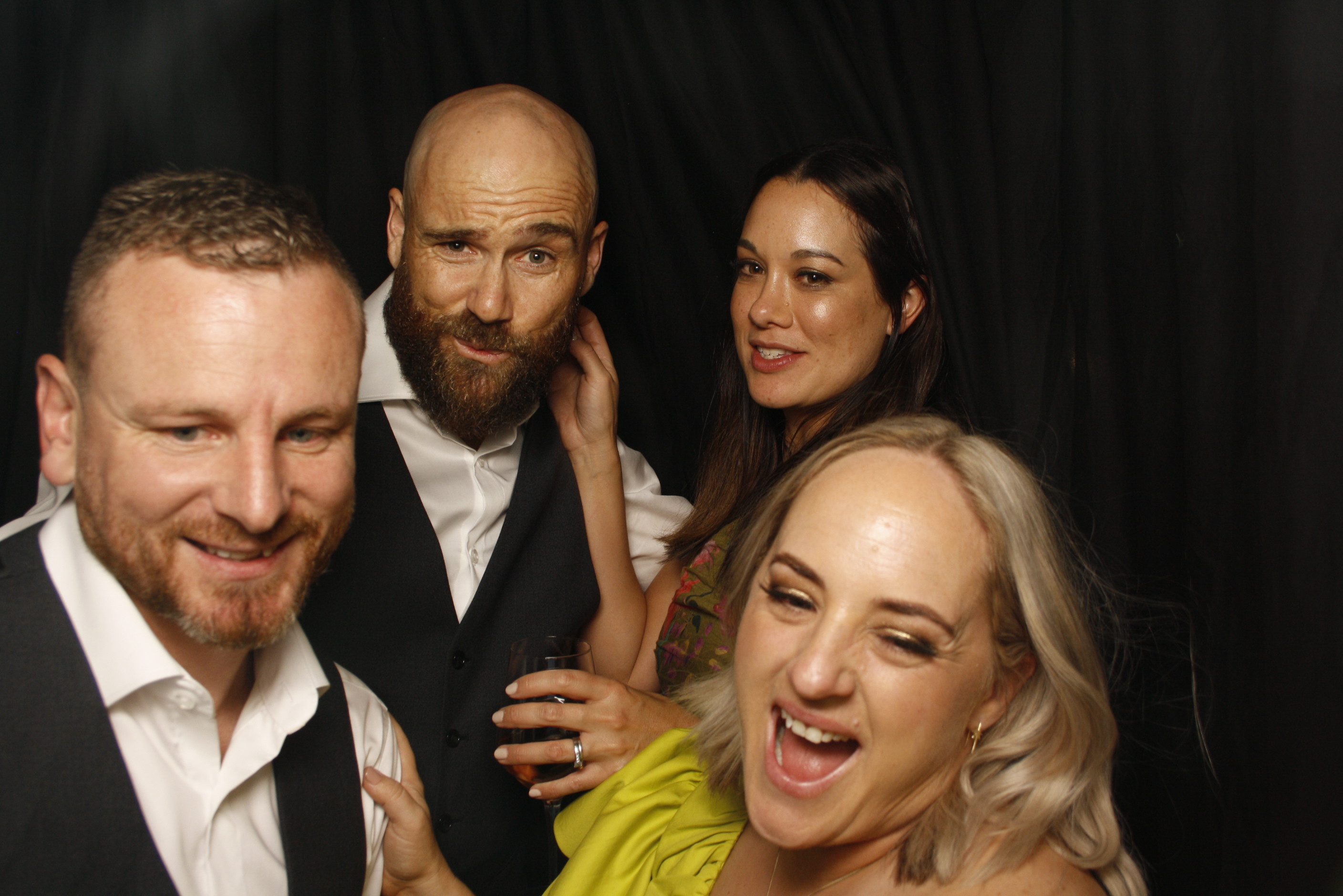 Amanda & Jonny's Wedding | View more photos from the event at wgtngallery.classicphotobooths.co.nz/u/wgtncpbgallery/Amanda-Jonnys-Wedding