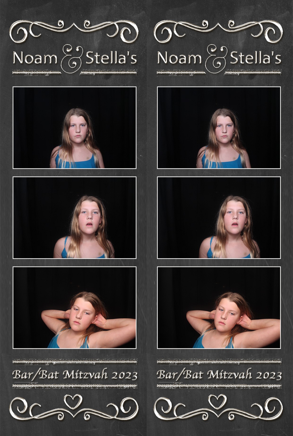 Bar/Bat Mitzvah -Kids Party (Part 2) | View more photos from the event at wgtngallery.classicphotobooths.co.nz/u/wgtncpbgallery/BarBat-Mitzvah-Kids-Party-Part-2