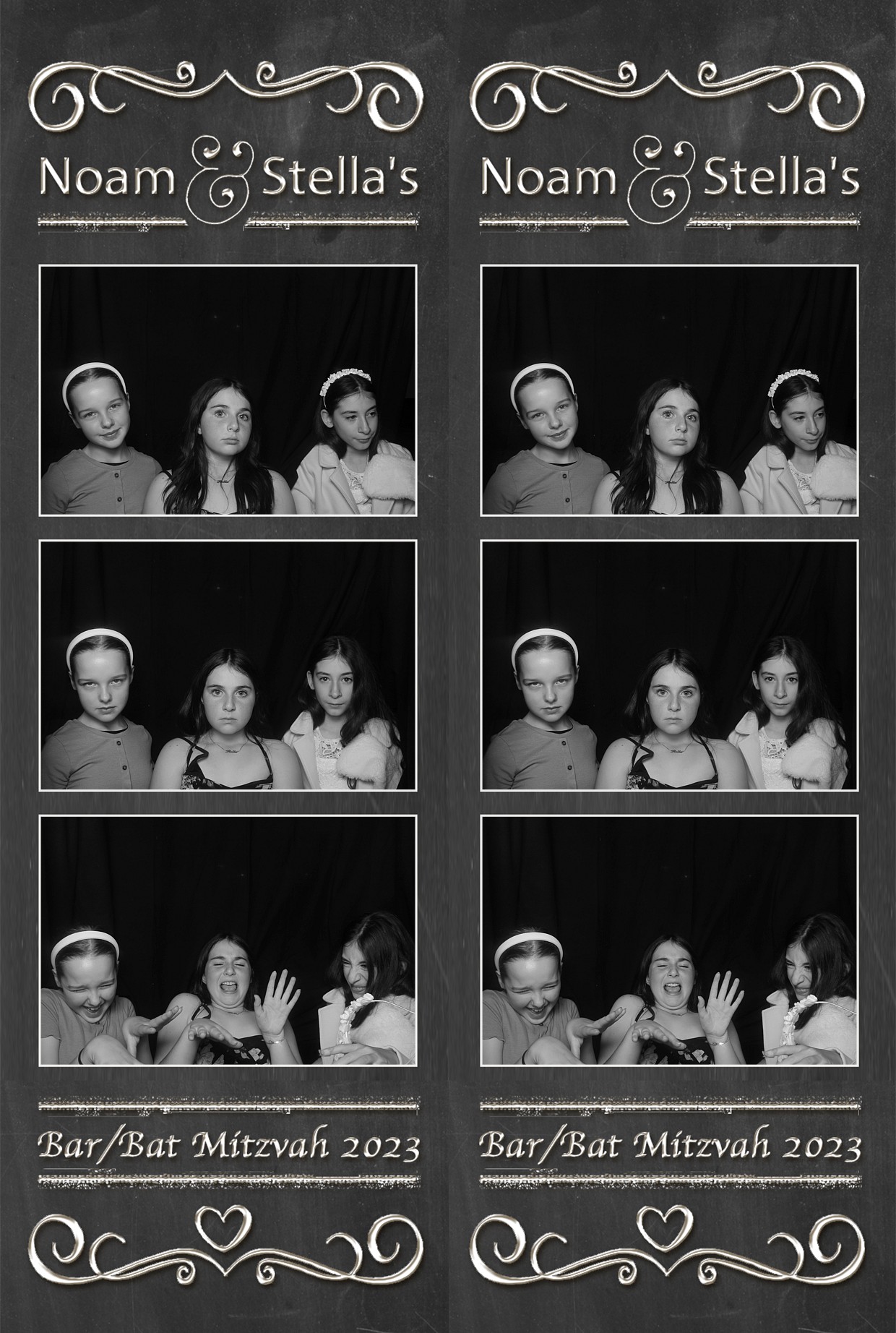 Bar/Bat Mitzvah -Kids Party (Part 2) | View more photos from the event at wgtngallery.classicphotobooths.co.nz/u/wgtncpbgallery/BarBat-Mitzvah-Kids-Party-Part-2