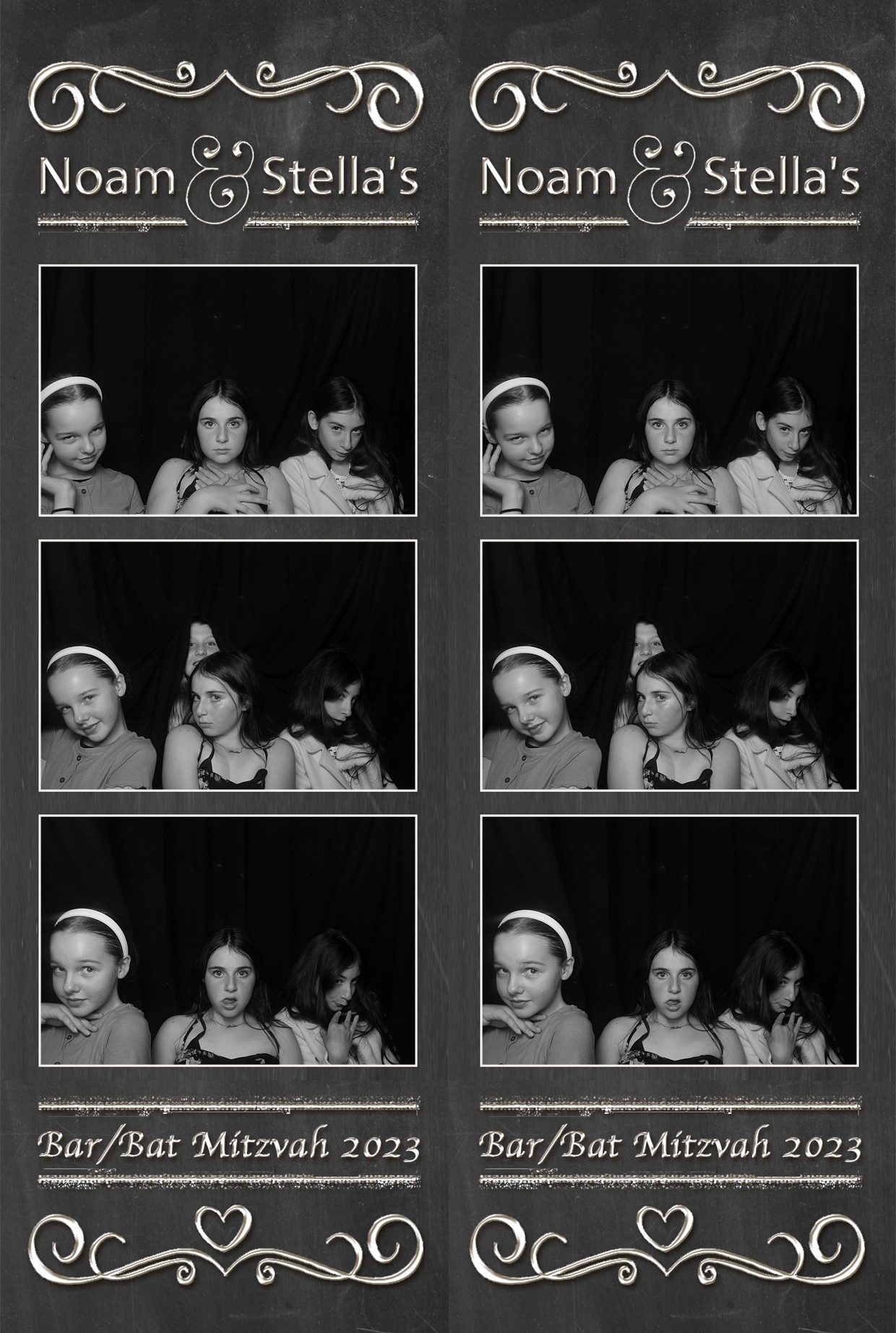 Bar/Bat Mitzvah -Kids Party (Part 2) | View more photos from the event at wgtngallery.classicphotobooths.co.nz/u/wgtncpbgallery/BarBat-Mitzvah-Kids-Party-Part-2