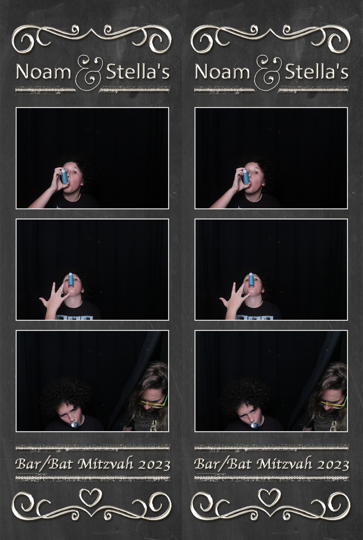 Bar/Bat Mitzvah -Kids Party (Part 2) | View more photos from the event at wgtngallery.classicphotobooths.co.nz/u/wgtncpbgallery/BarBat-Mitzvah-Kids-Party-Part-2