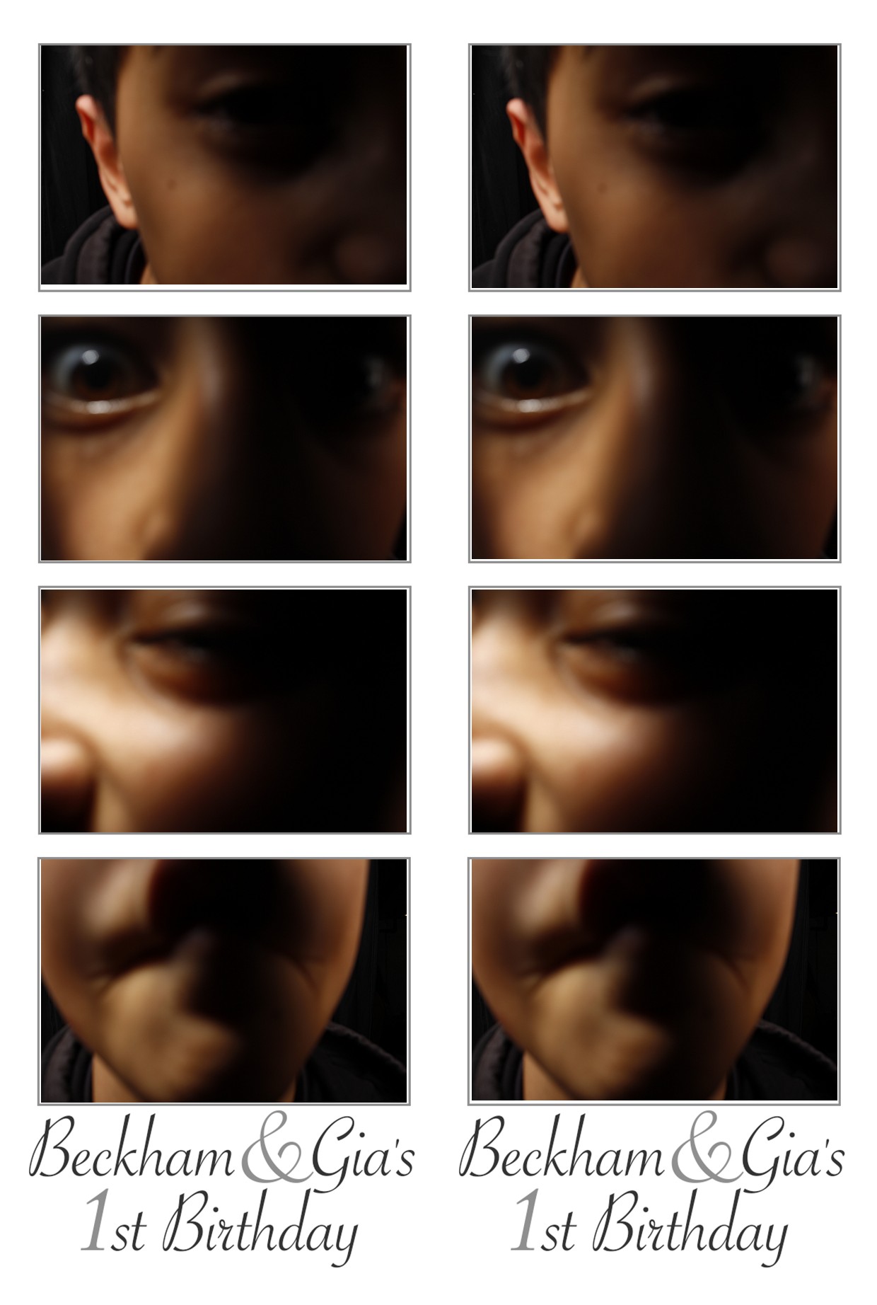 Beckham & Gia's  First Birthday | View more photos from the event at wgtngallery.classicphotobooths.co.nz/u/wgtncpbgallery/Beckham-Gias-First-Birthday