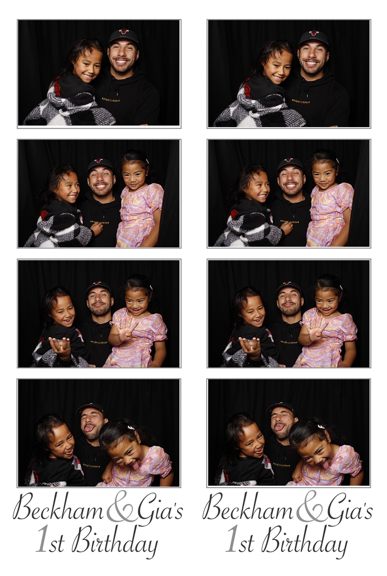 Beckham & Gia's  First Birthday | View more photos from the event at wgtngallery.classicphotobooths.co.nz/u/wgtncpbgallery/Beckham-Gias-First-Birthday