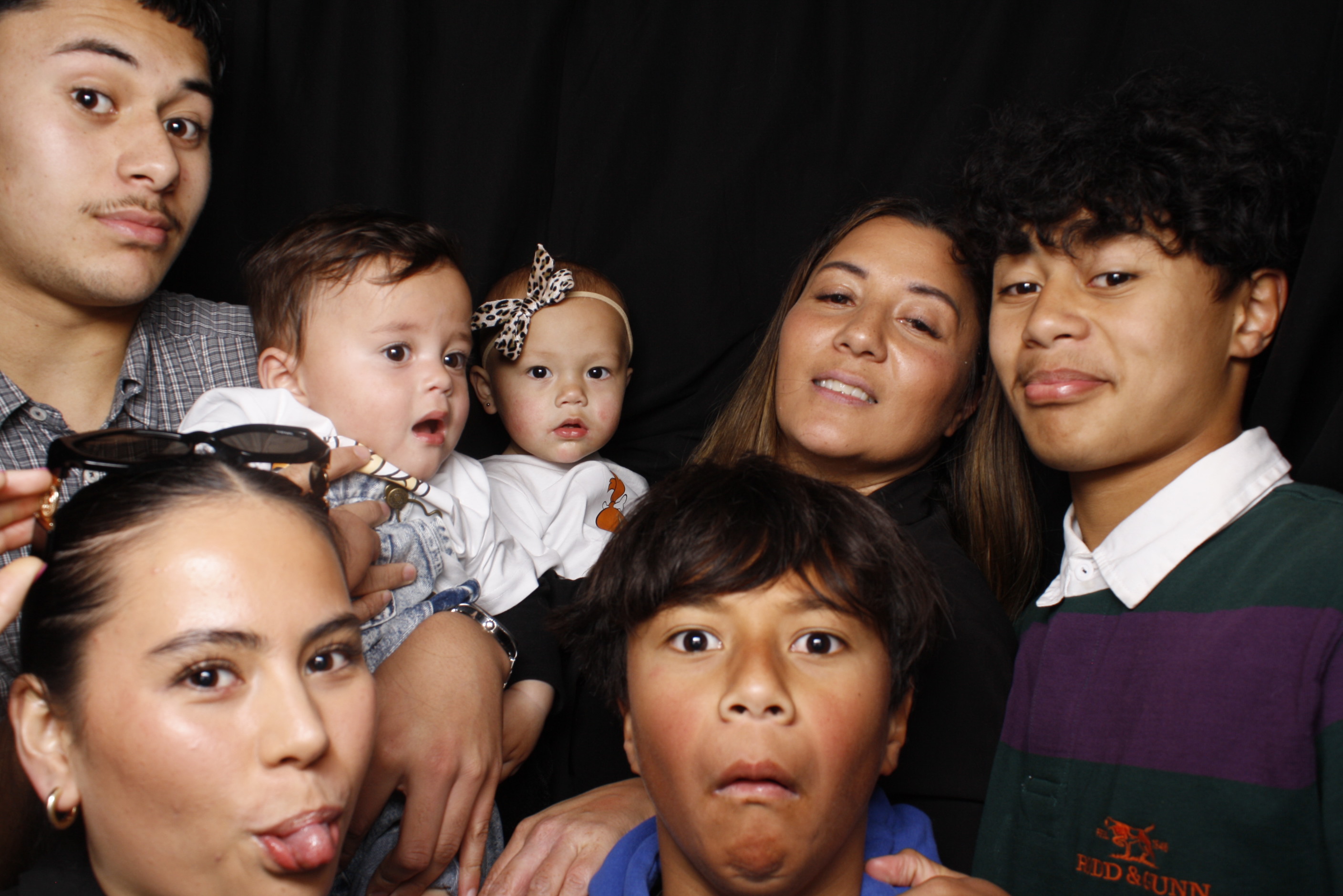 Beckham & Gia's  First Birthday | View more photos from the event at wgtngallery.classicphotobooths.co.nz/u/wgtncpbgallery/Beckham-Gias-First-Birthday