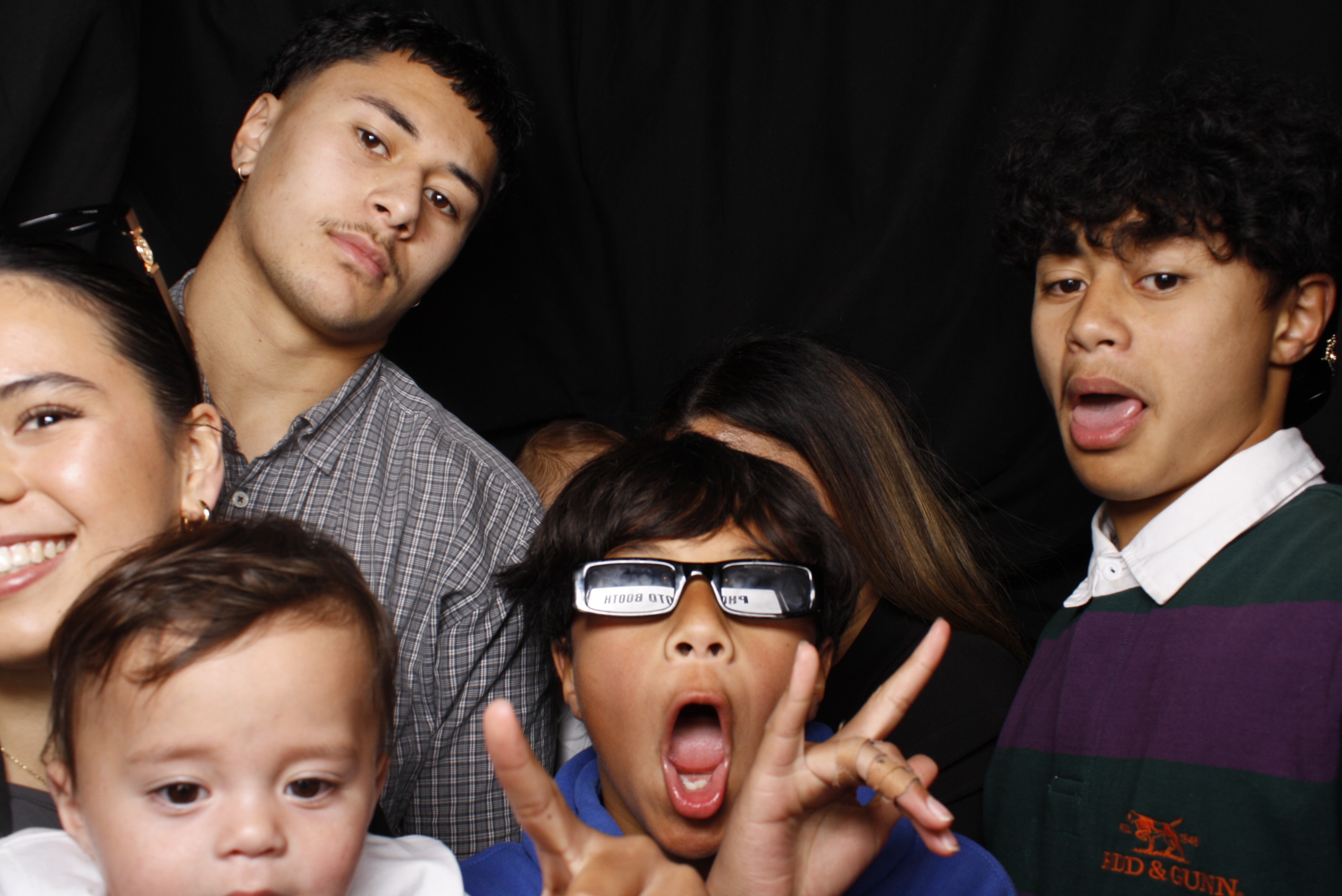 Beckham & Gia's  First Birthday | View more photos from the event at wgtngallery.classicphotobooths.co.nz/u/wgtncpbgallery/Beckham-Gias-First-Birthday