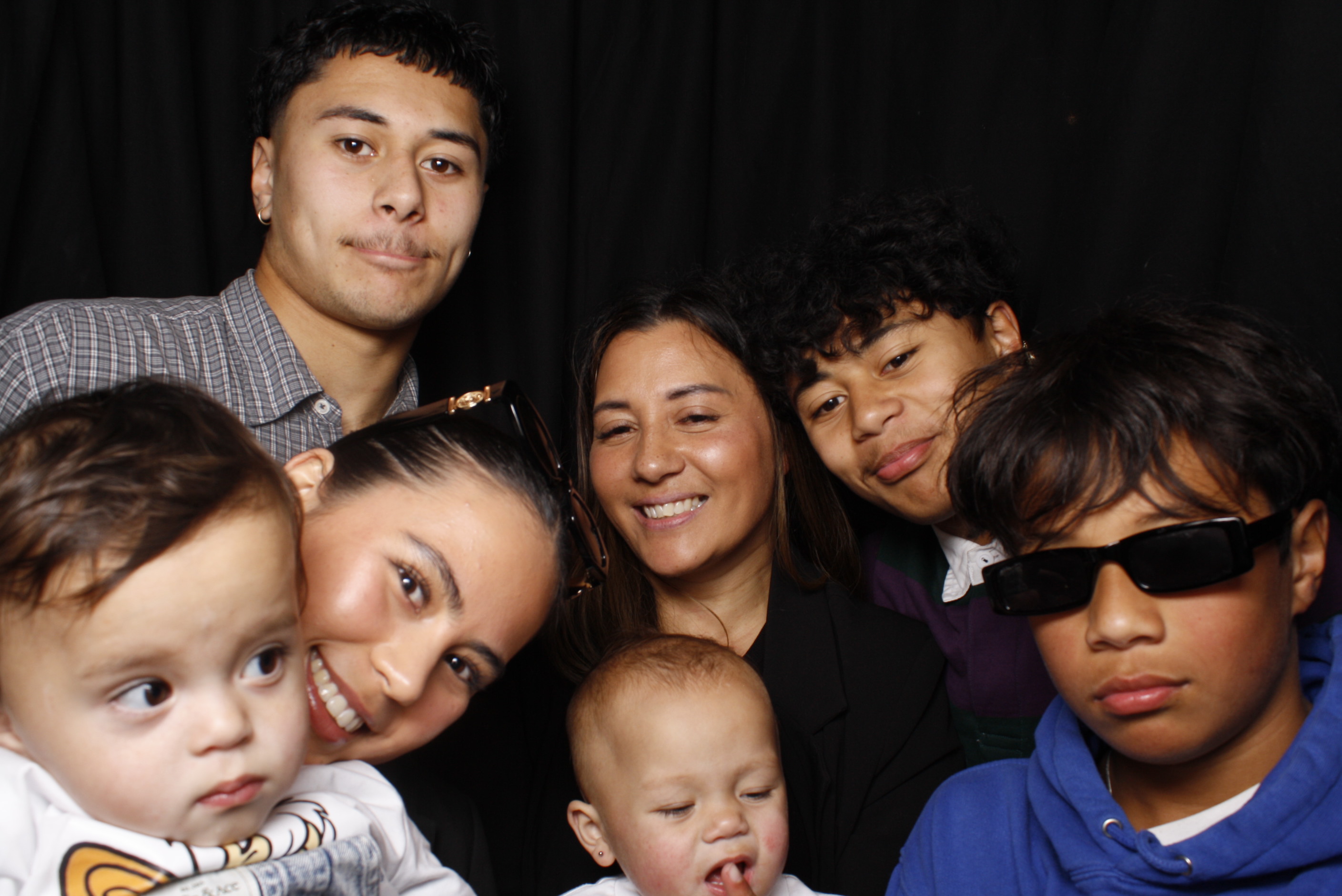 Beckham & Gia's  First Birthday | View more photos from the event at wgtngallery.classicphotobooths.co.nz/u/wgtncpbgallery/Beckham-Gias-First-Birthday