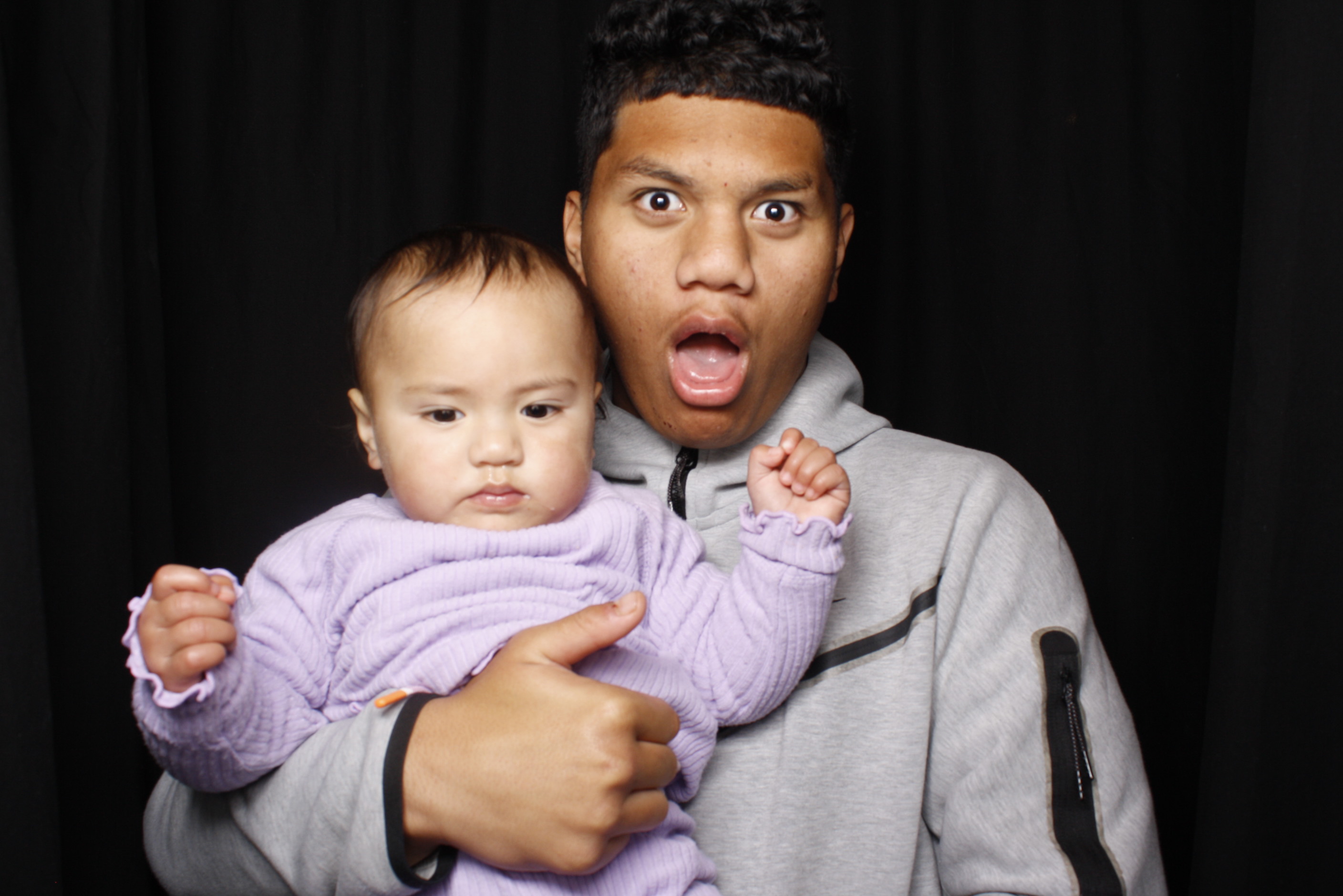 Beckham & Gia's  First Birthday | View more photos from the event at wgtngallery.classicphotobooths.co.nz/u/wgtncpbgallery/Beckham-Gias-First-Birthday