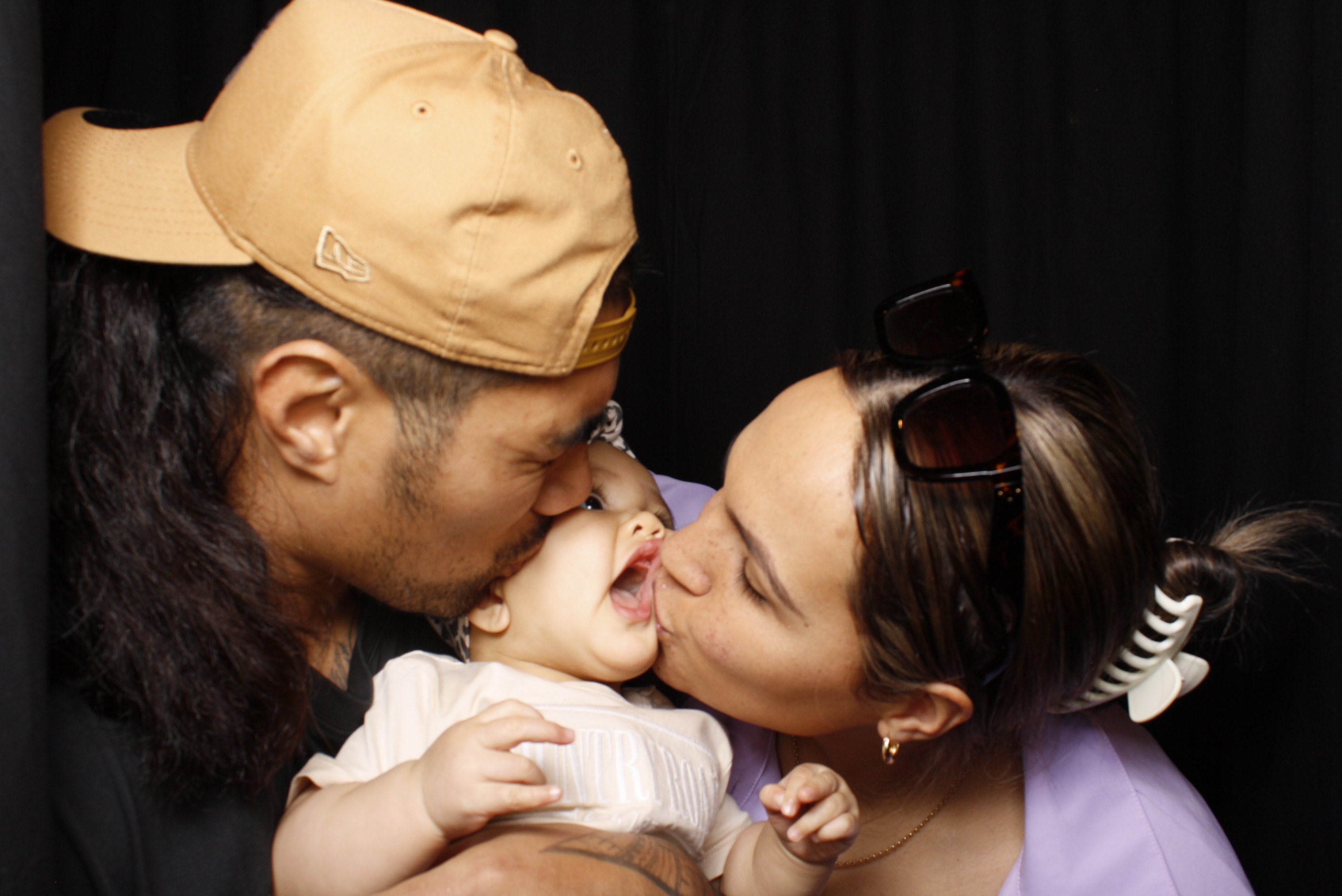 Beckham & Gia's  First Birthday | View more photos from the event at wgtngallery.classicphotobooths.co.nz/u/wgtncpbgallery/Beckham-Gias-First-Birthday