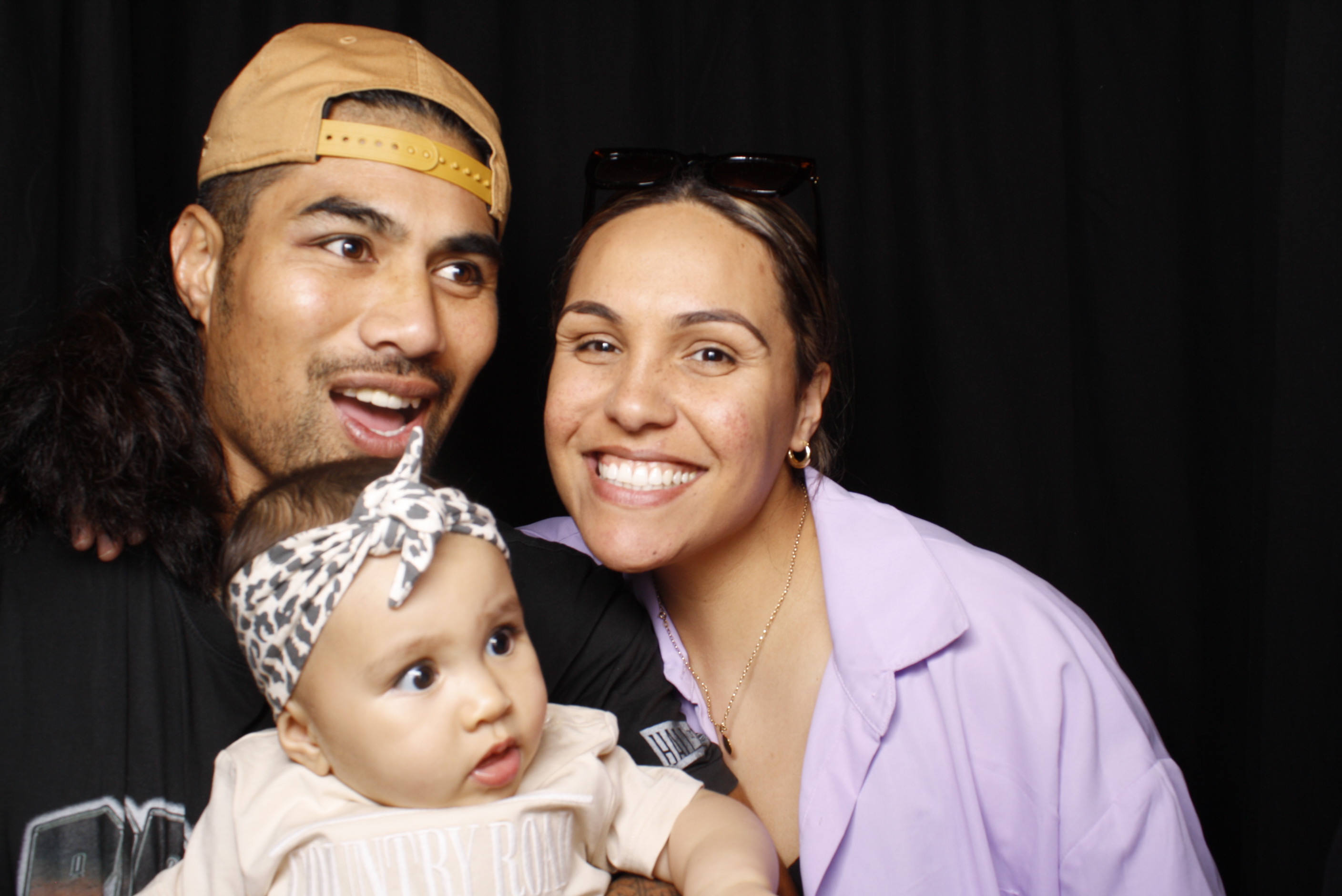 Beckham & Gia's  First Birthday | View more photos from the event at wgtngallery.classicphotobooths.co.nz/u/wgtncpbgallery/Beckham-Gias-First-Birthday