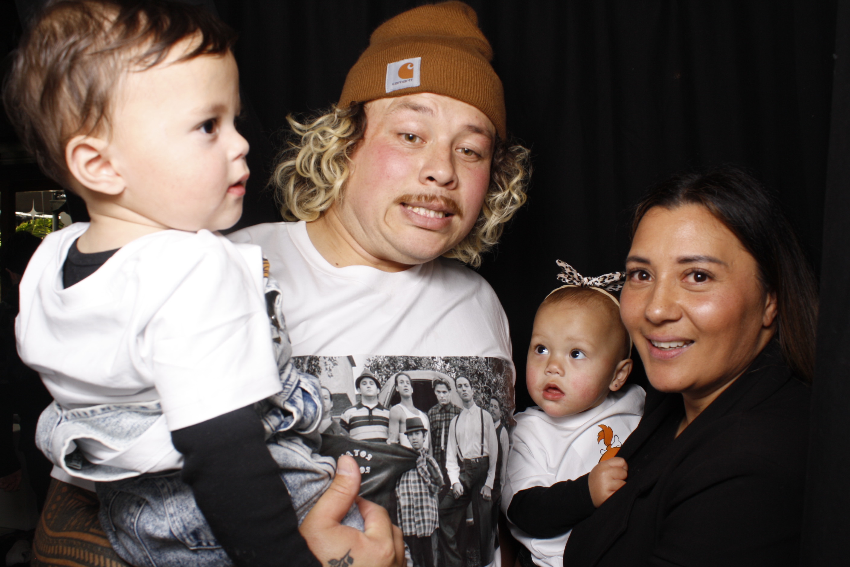 Beckham & Gia's  First Birthday | View more photos from the event at wgtngallery.classicphotobooths.co.nz/u/wgtncpbgallery/Beckham-Gias-First-Birthday