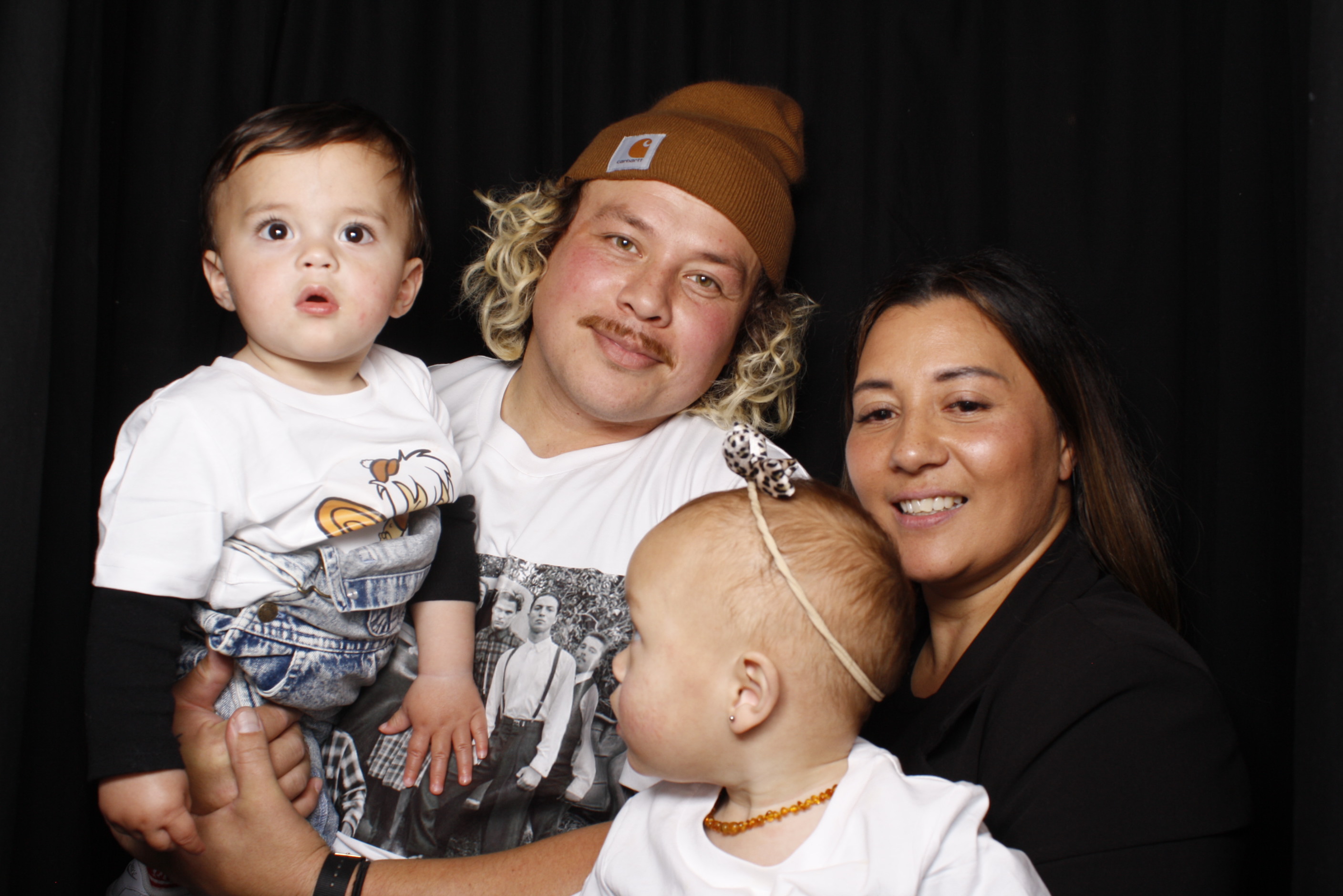 Beckham & Gia's  First Birthday | View more photos from the event at wgtngallery.classicphotobooths.co.nz/u/wgtncpbgallery/Beckham-Gias-First-Birthday