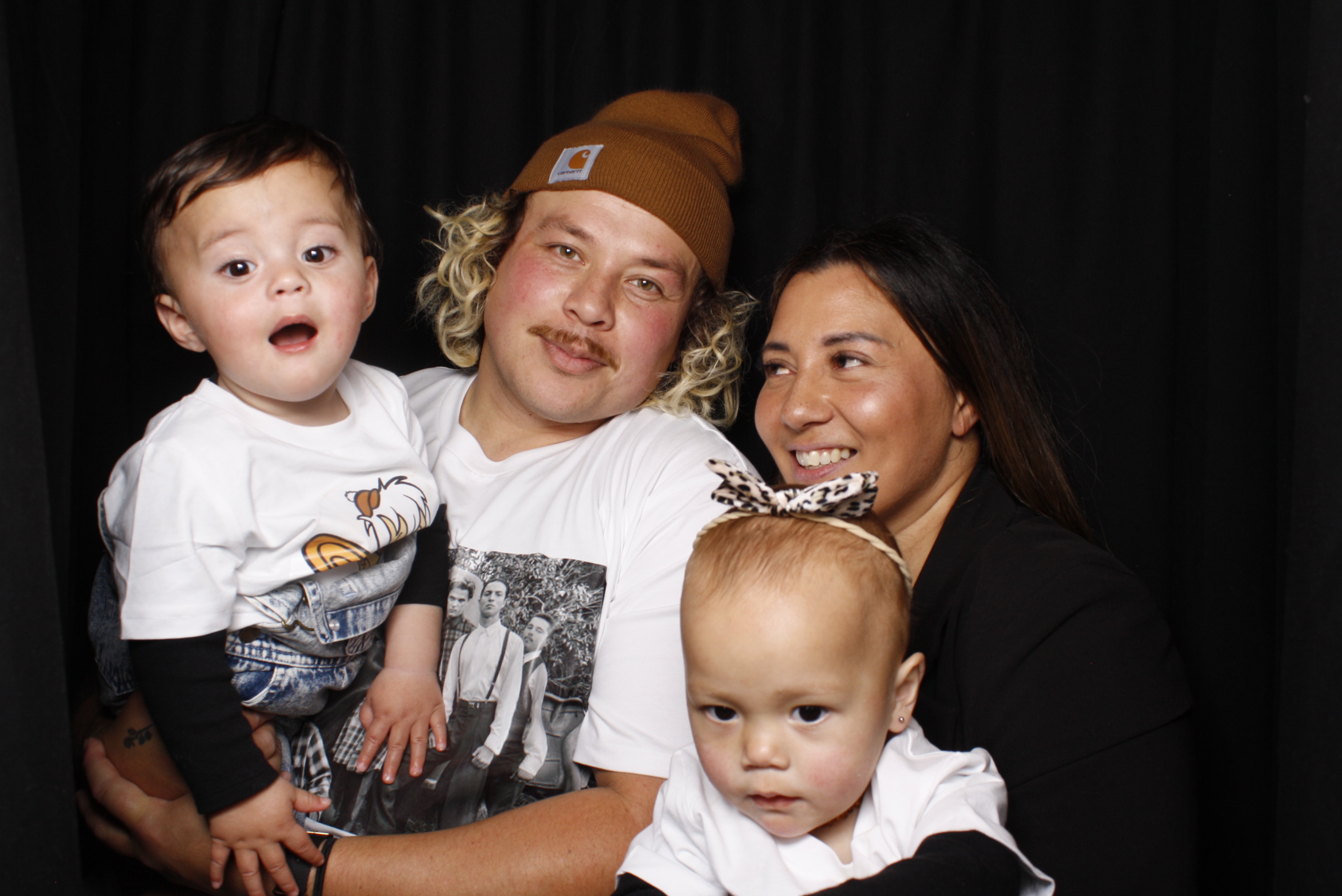 Beckham & Gia's  First Birthday | View more photos from the event at wgtngallery.classicphotobooths.co.nz/u/wgtncpbgallery/Beckham-Gias-First-Birthday