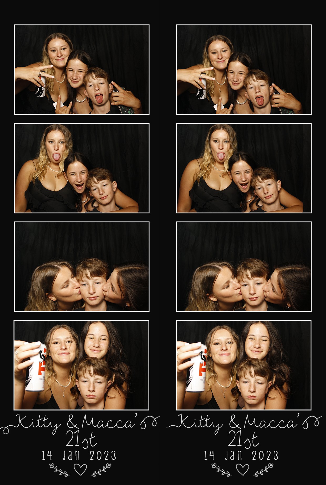 Catherine & Macca's 21st! | View more photos from the event at wgtngallery.classicphotobooths.co.nz/u/wgtncpbgallery/Catherine-Maccas-21st