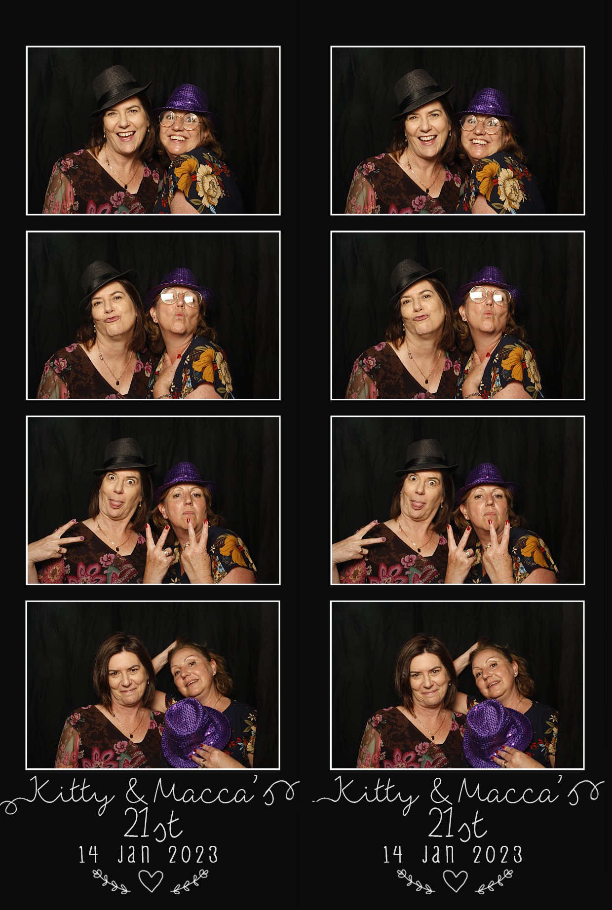 Catherine & Macca's 21st! | View more photos from the event at wgtngallery.classicphotobooths.co.nz/u/wgtncpbgallery/Catherine-Maccas-21st