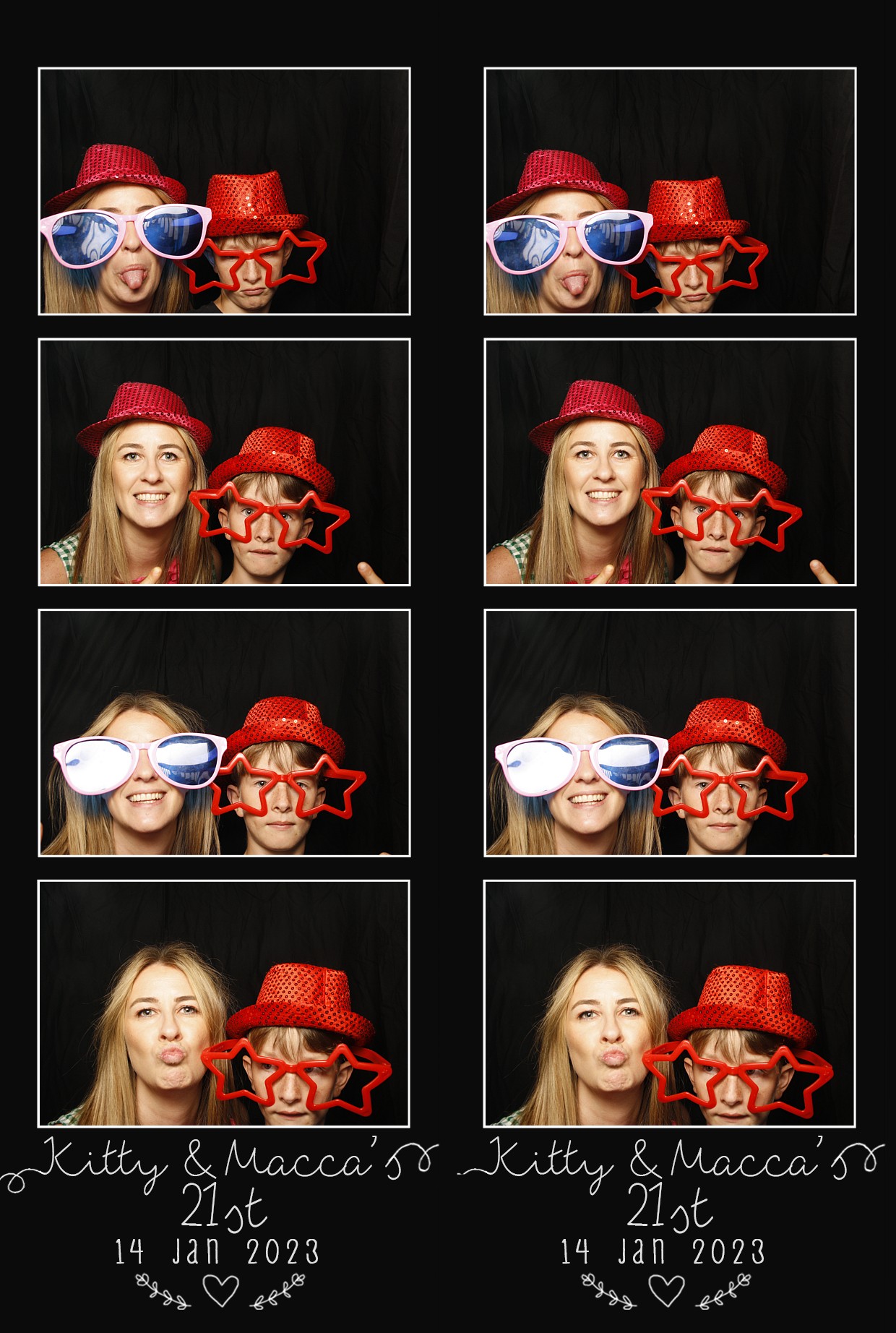Catherine & Macca's 21st! | View more photos from the event at wgtngallery.classicphotobooths.co.nz/u/wgtncpbgallery/Catherine-Maccas-21st