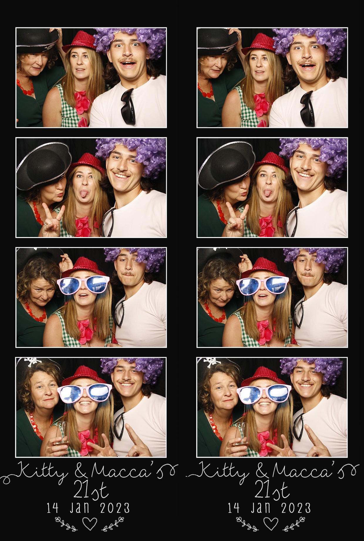 Catherine & Macca's 21st! | View more photos from the event at wgtngallery.classicphotobooths.co.nz/u/wgtncpbgallery/Catherine-Maccas-21st