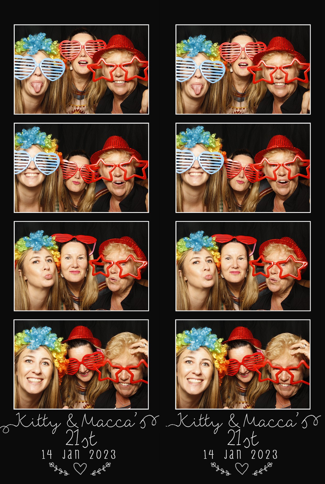 Catherine & Macca's 21st! | View more photos from the event at wgtngallery.classicphotobooths.co.nz/u/wgtncpbgallery/Catherine-Maccas-21st