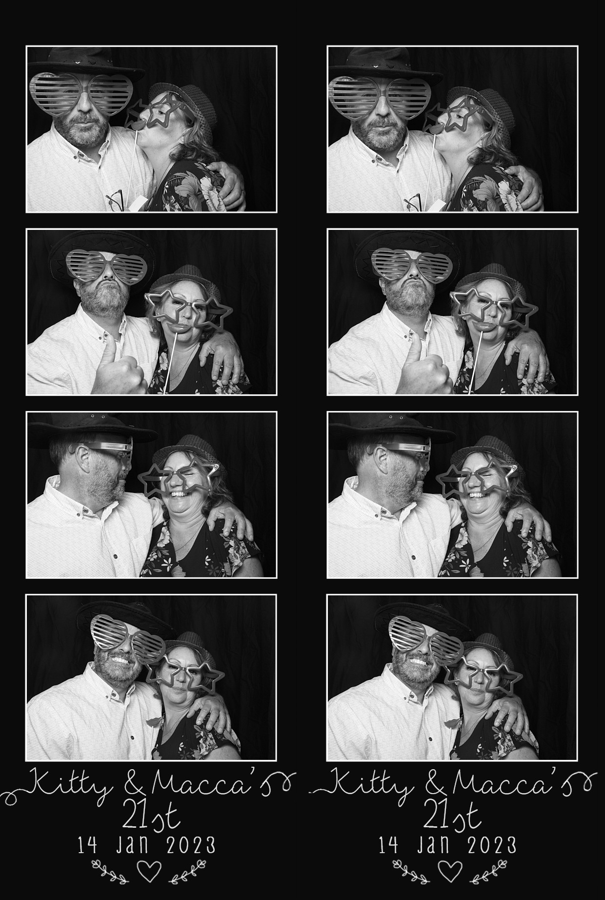 Catherine & Macca's 21st! | View more photos from the event at wgtngallery.classicphotobooths.co.nz/u/wgtncpbgallery/Catherine-Maccas-21st