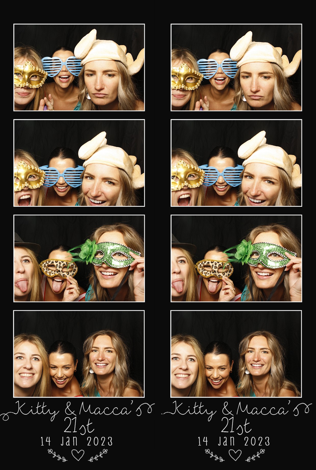 Catherine & Macca's 21st! | View more photos from the event at wgtngallery.classicphotobooths.co.nz/u/wgtncpbgallery/Catherine-Maccas-21st