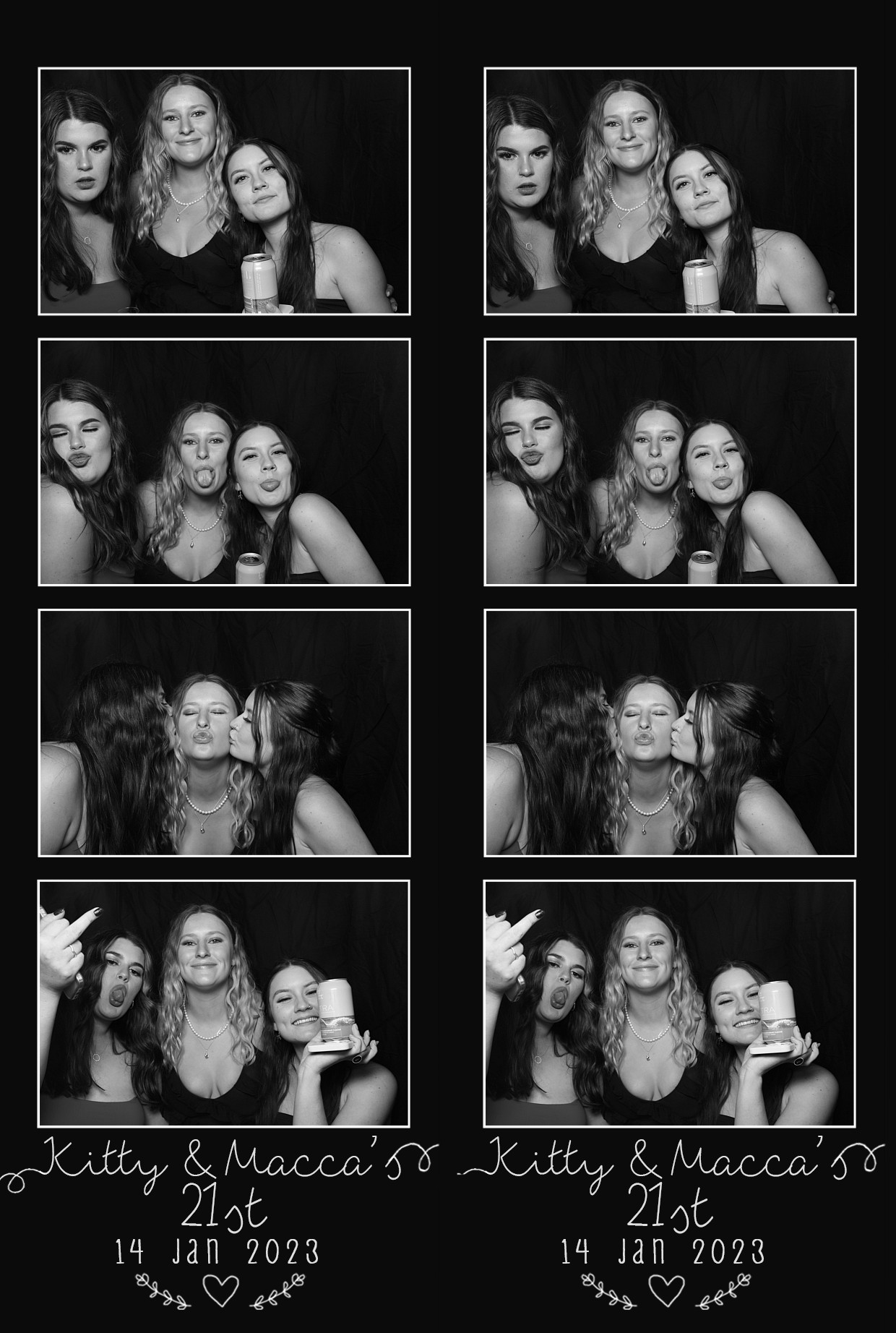 Catherine & Macca's 21st! | View more photos from the event at wgtngallery.classicphotobooths.co.nz/u/wgtncpbgallery/Catherine-Maccas-21st